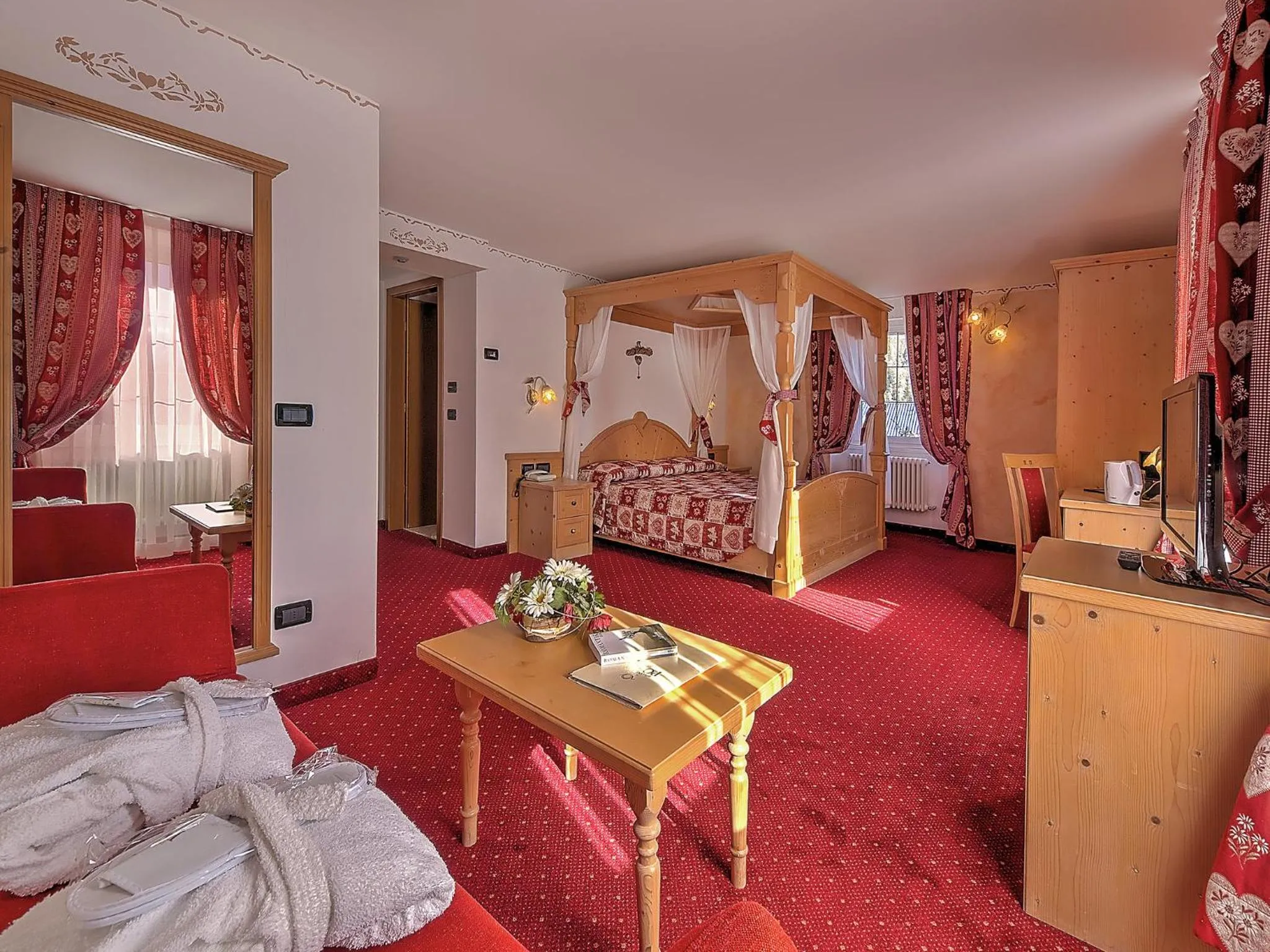 Living room, Bed in Al Posta Hotel 1899