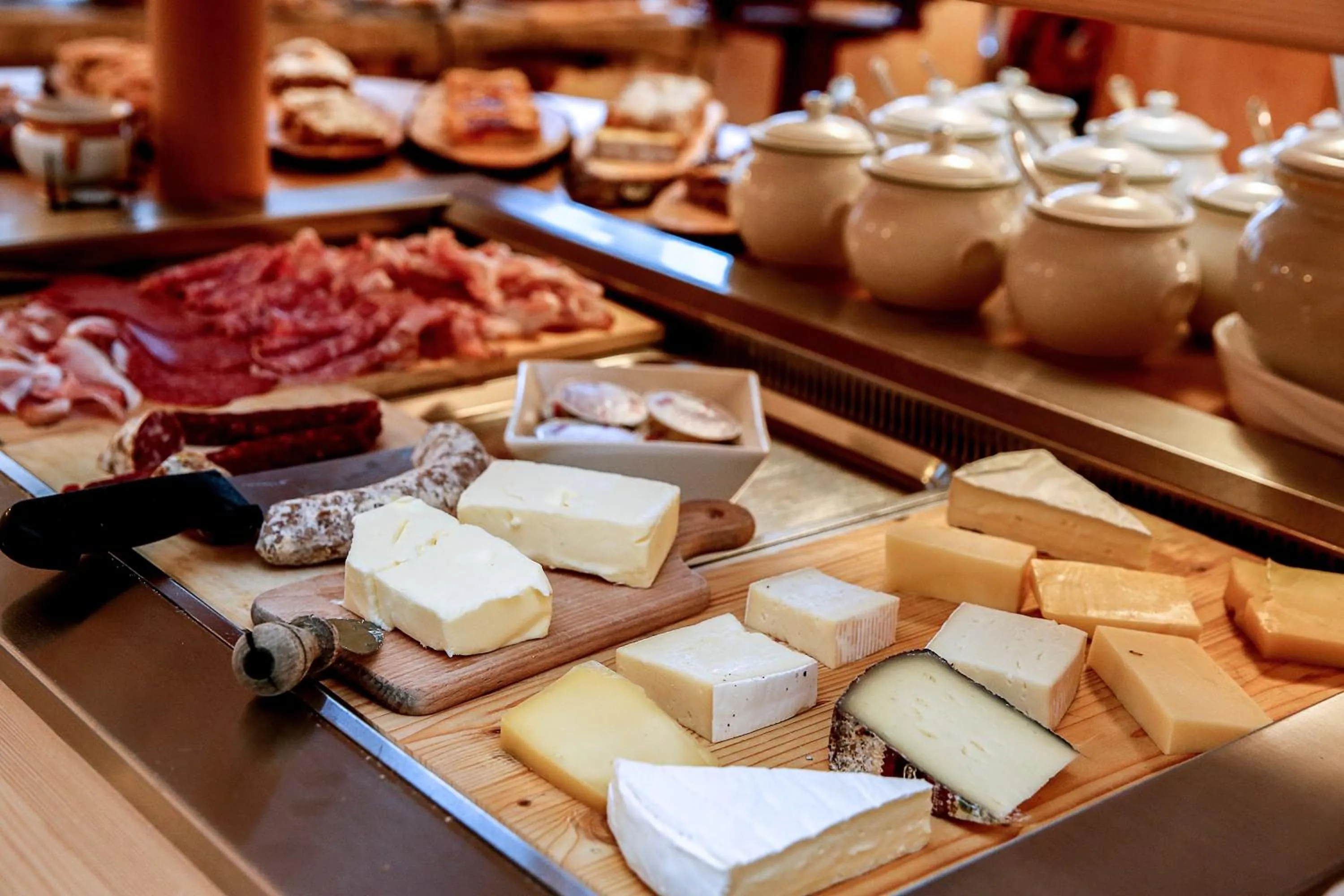 Continental breakfast in Al Posta Hotel 1899