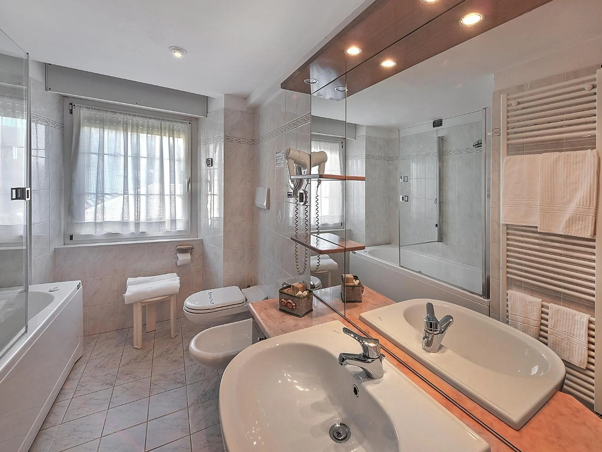 Hot Tub in Al Posta Hotel 1899