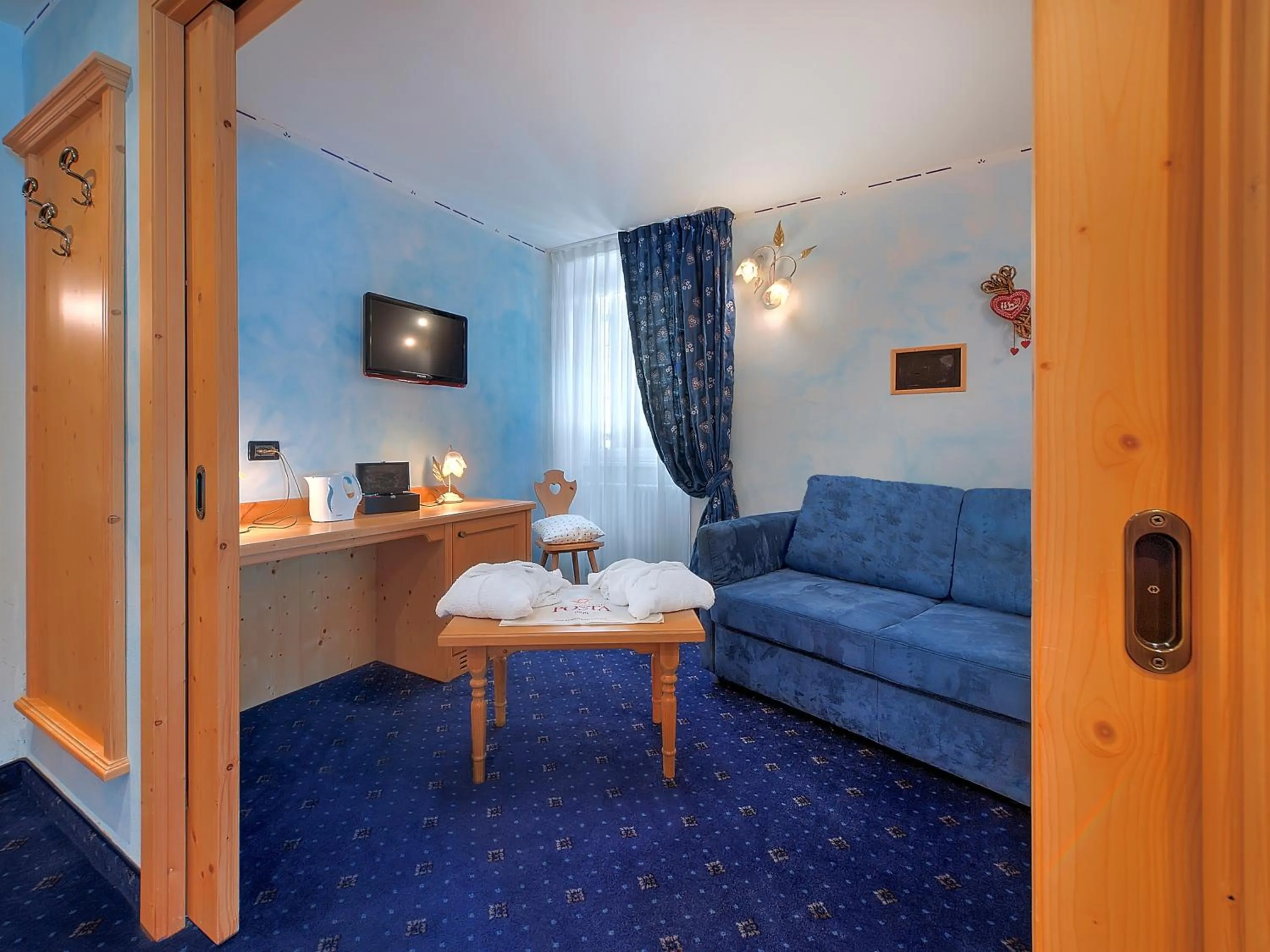 Living room in Al Posta Hotel 1899