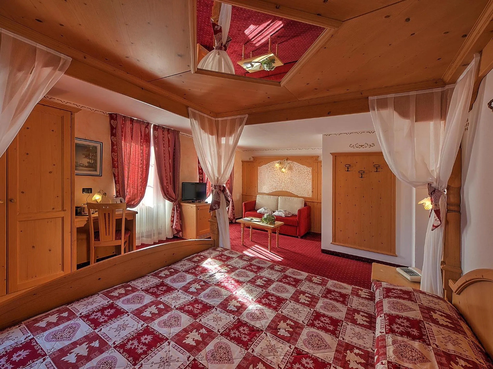 Bed in Al Posta Hotel 1899