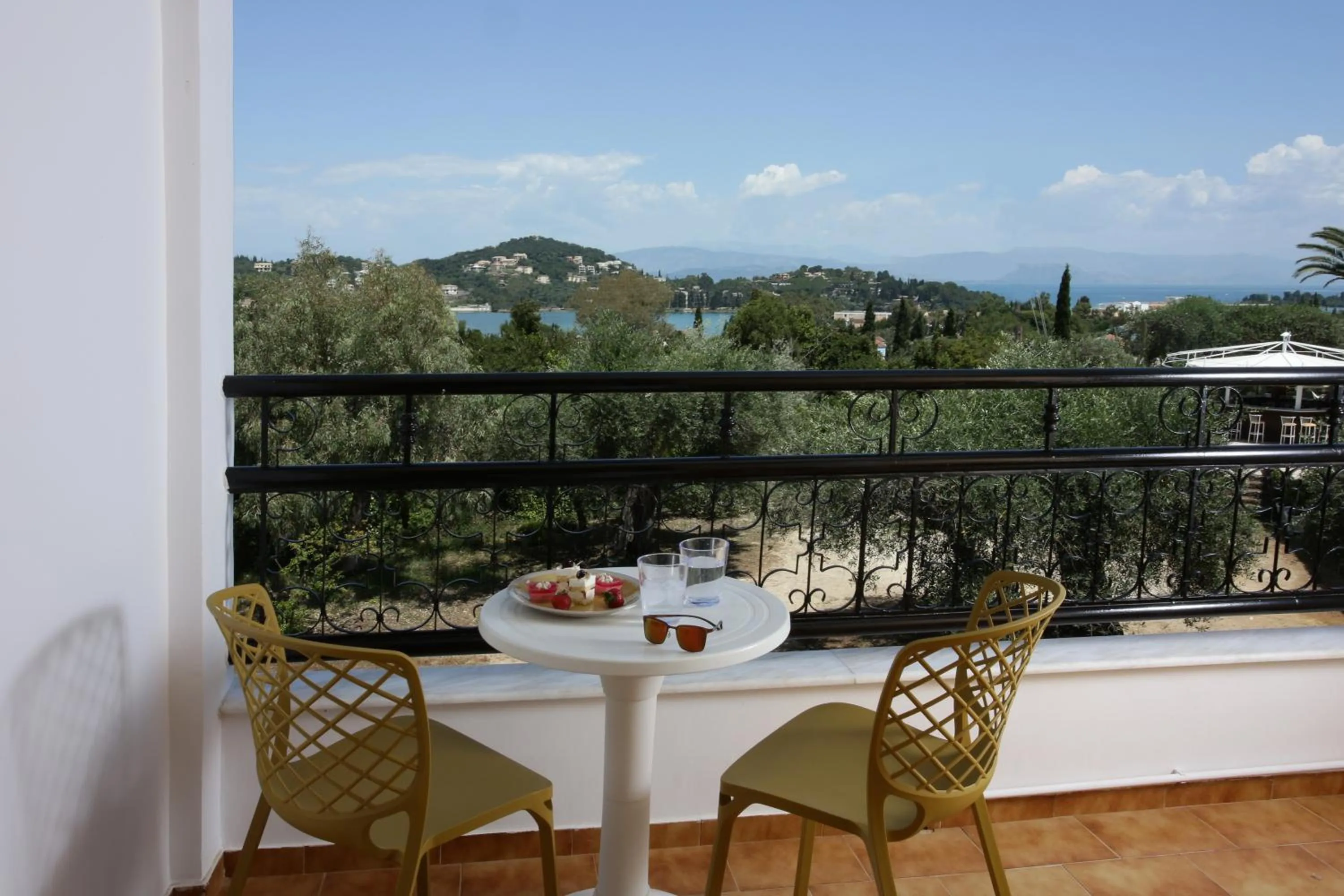 View (from property/room) in Paradise Hotel Corfu