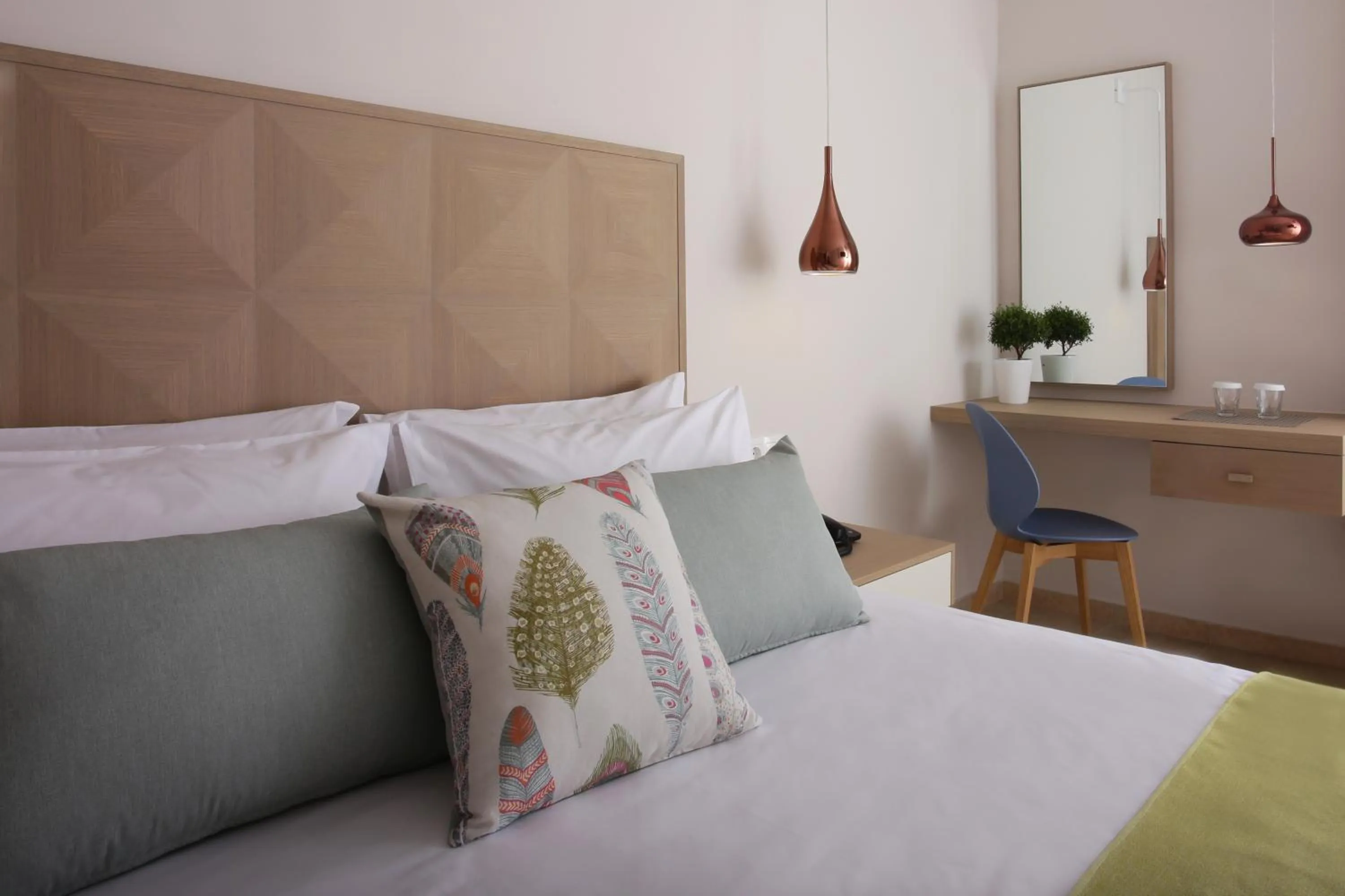 Photo of the whole room in Paradise Hotel Corfu