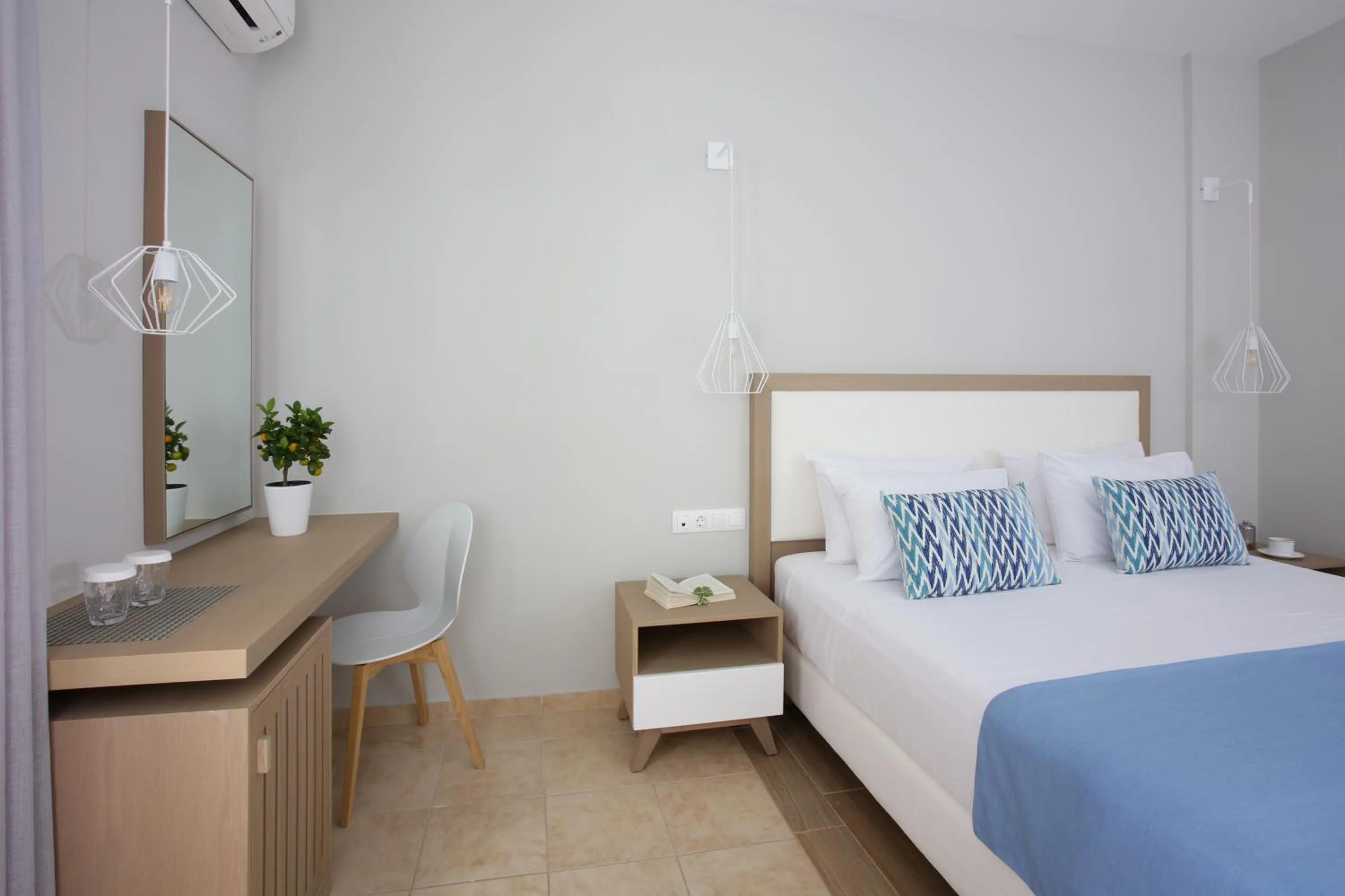 Photo of the whole room in Paradise Hotel Corfu