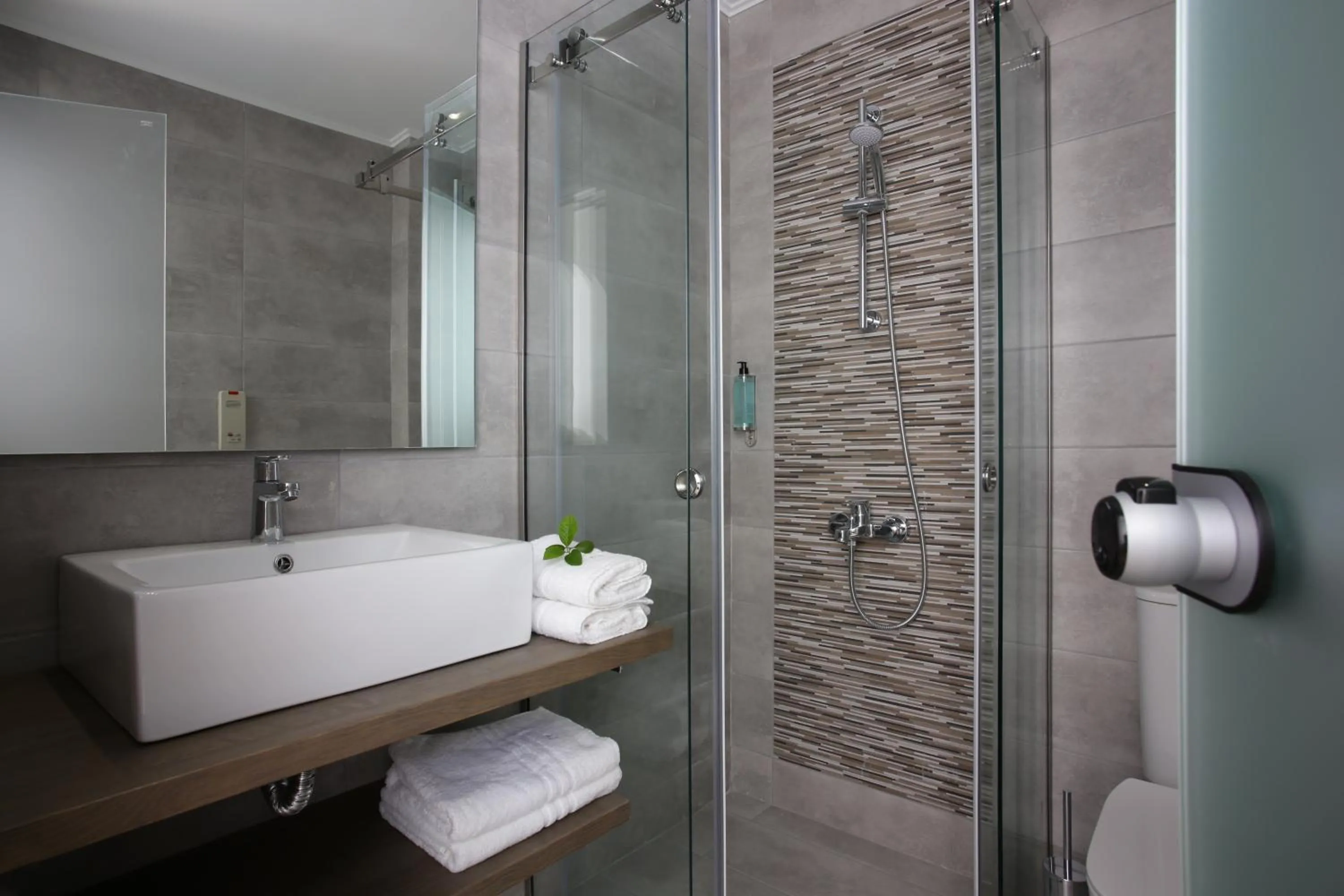 Shower in Paradise Hotel Corfu