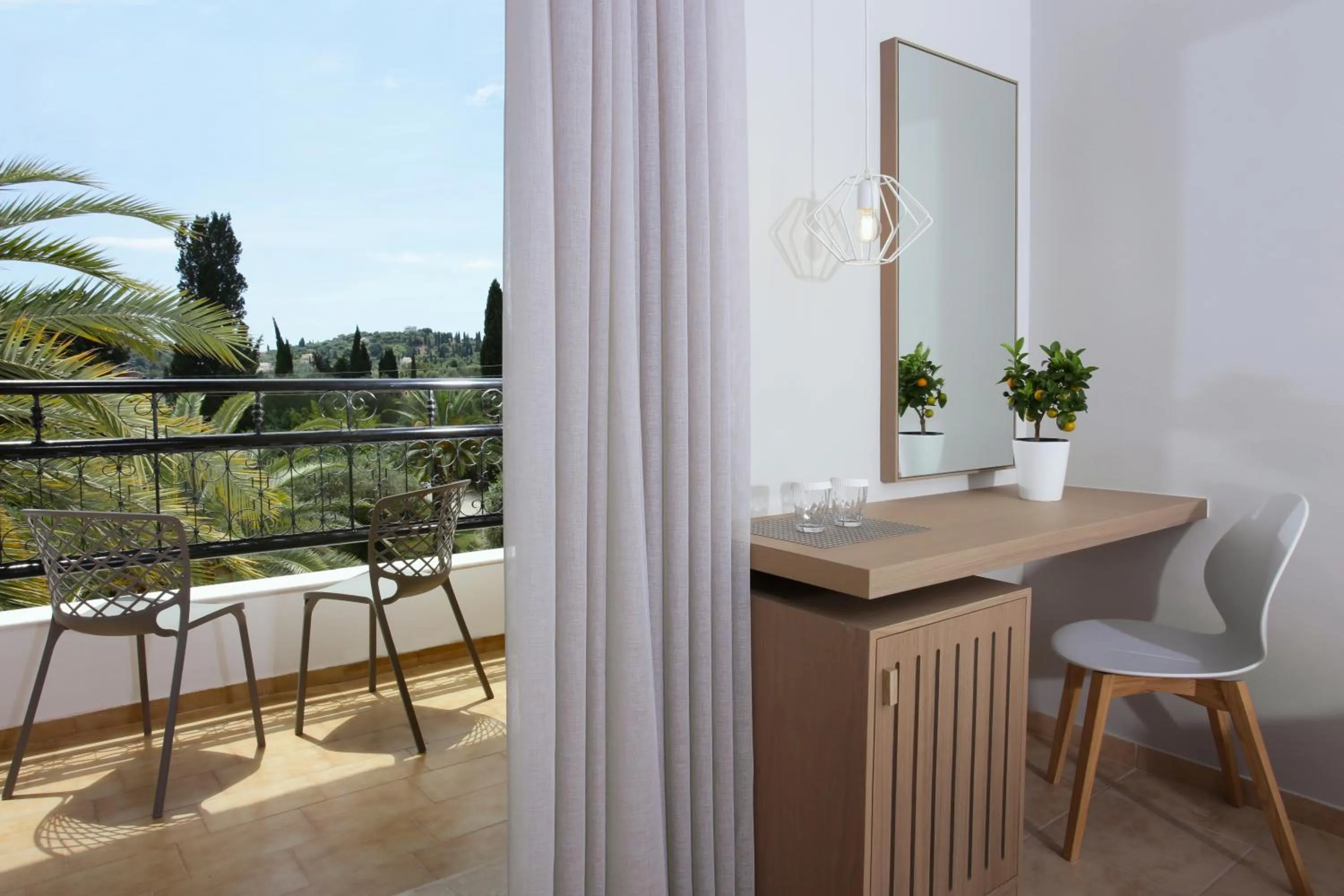 View (from property/room) in Paradise Hotel Corfu