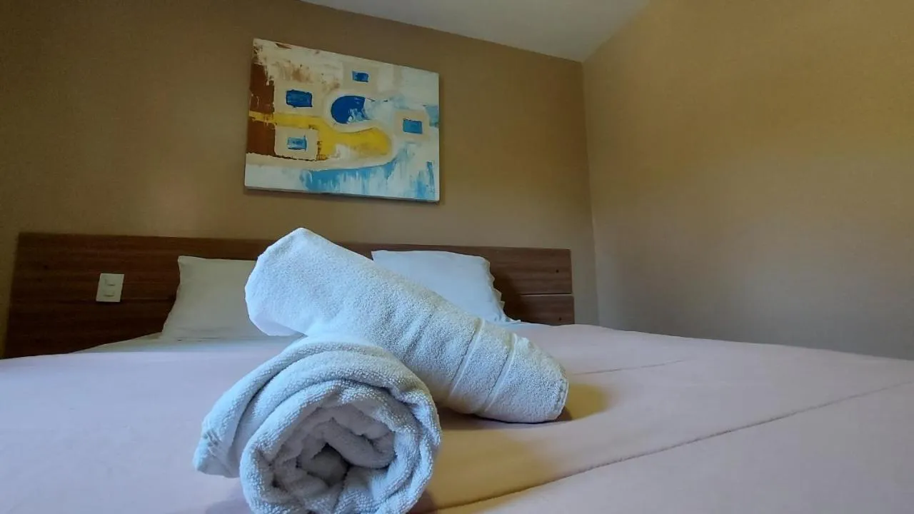 Bed in Itacuruçá Inn