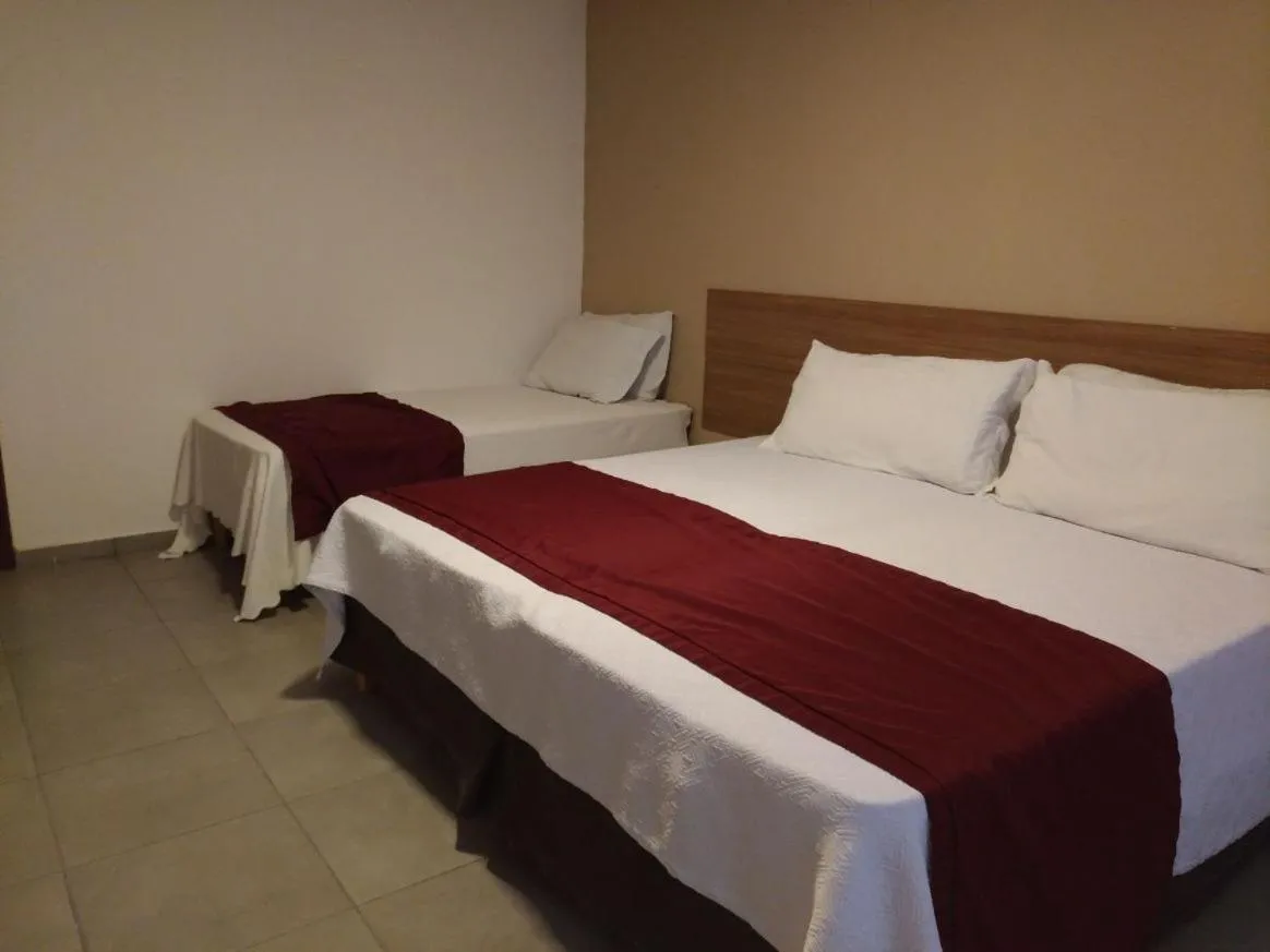 Bed in Itacuruçá Inn