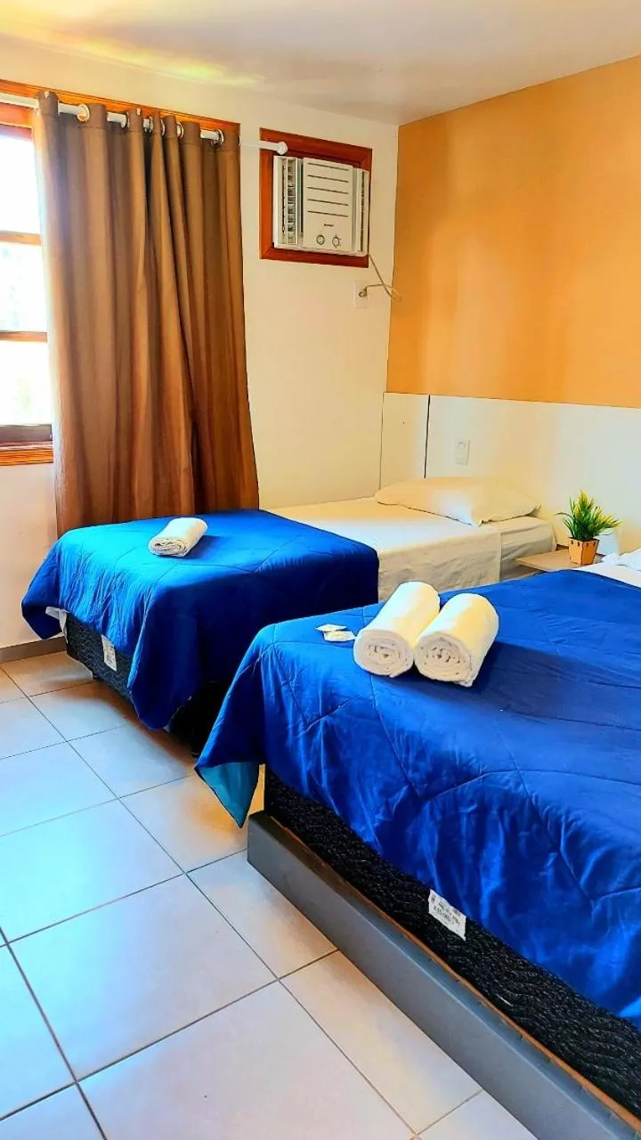 Bed in Itacuruçá Inn