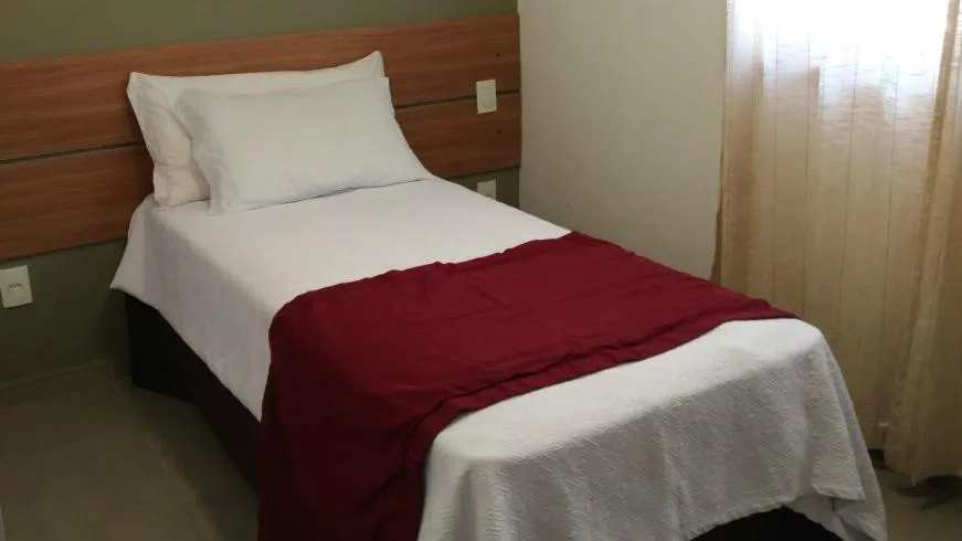 Bed in Itacuruçá Inn