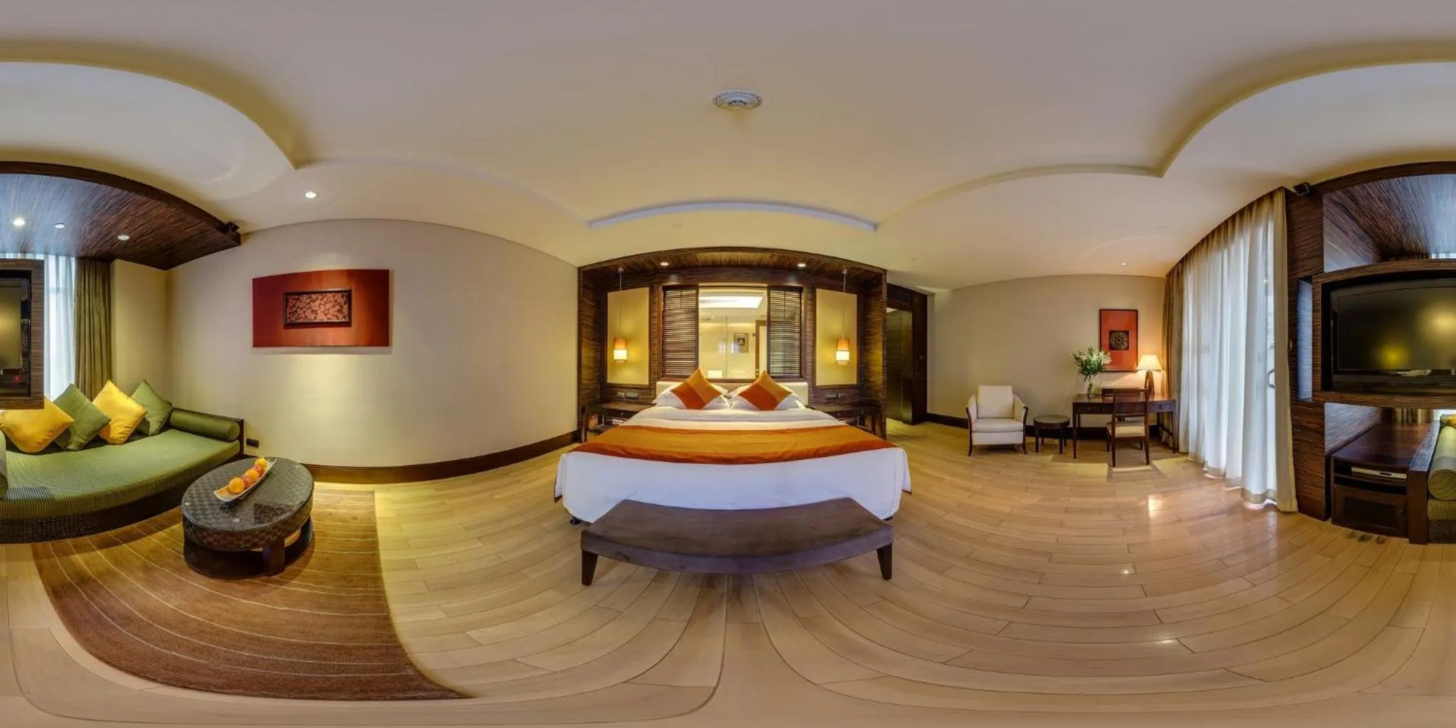 Photo of the whole room in InterContinental Huizhou