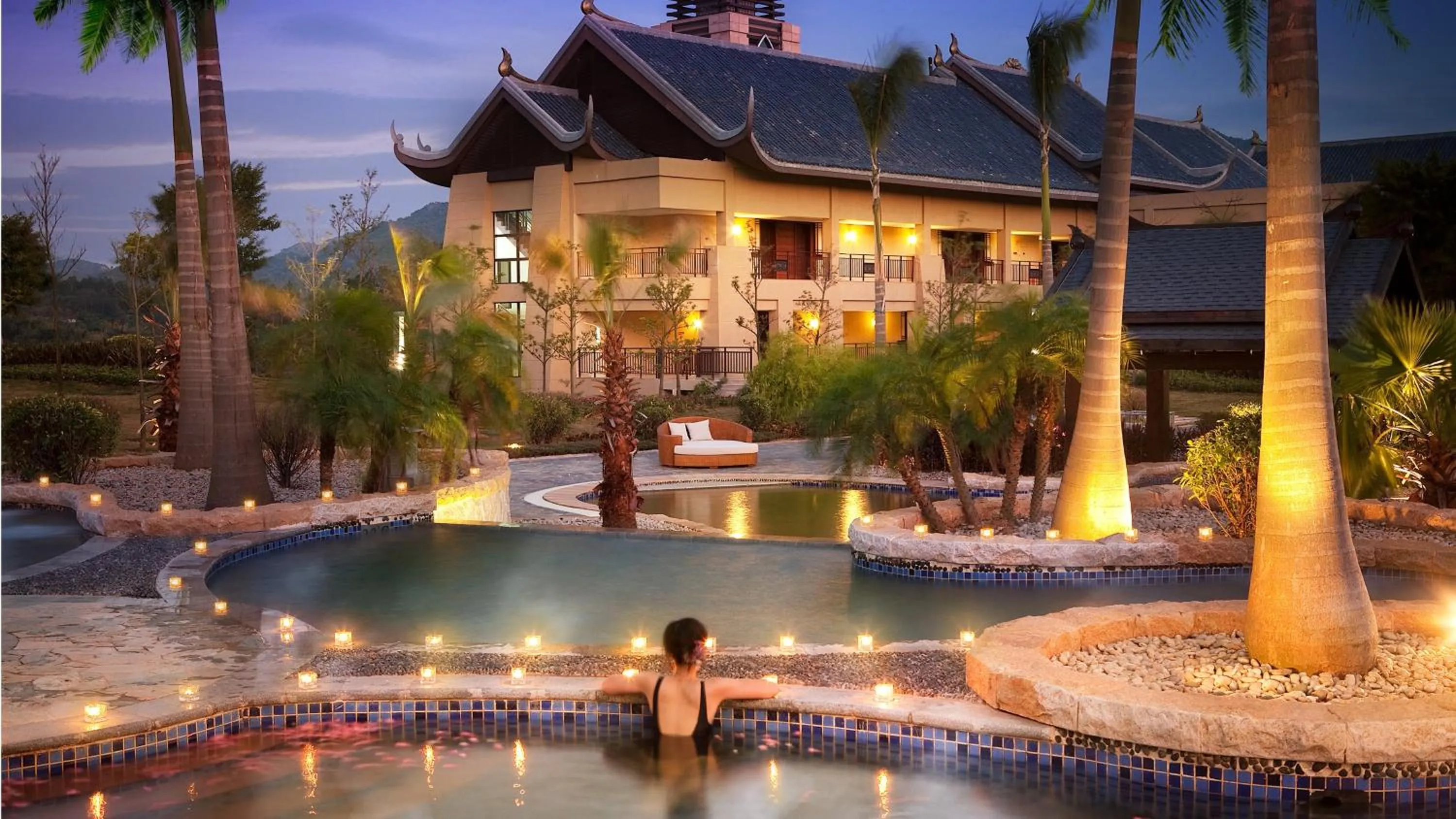 Lobby or reception, Swimming Pool in InterContinental Huizhou