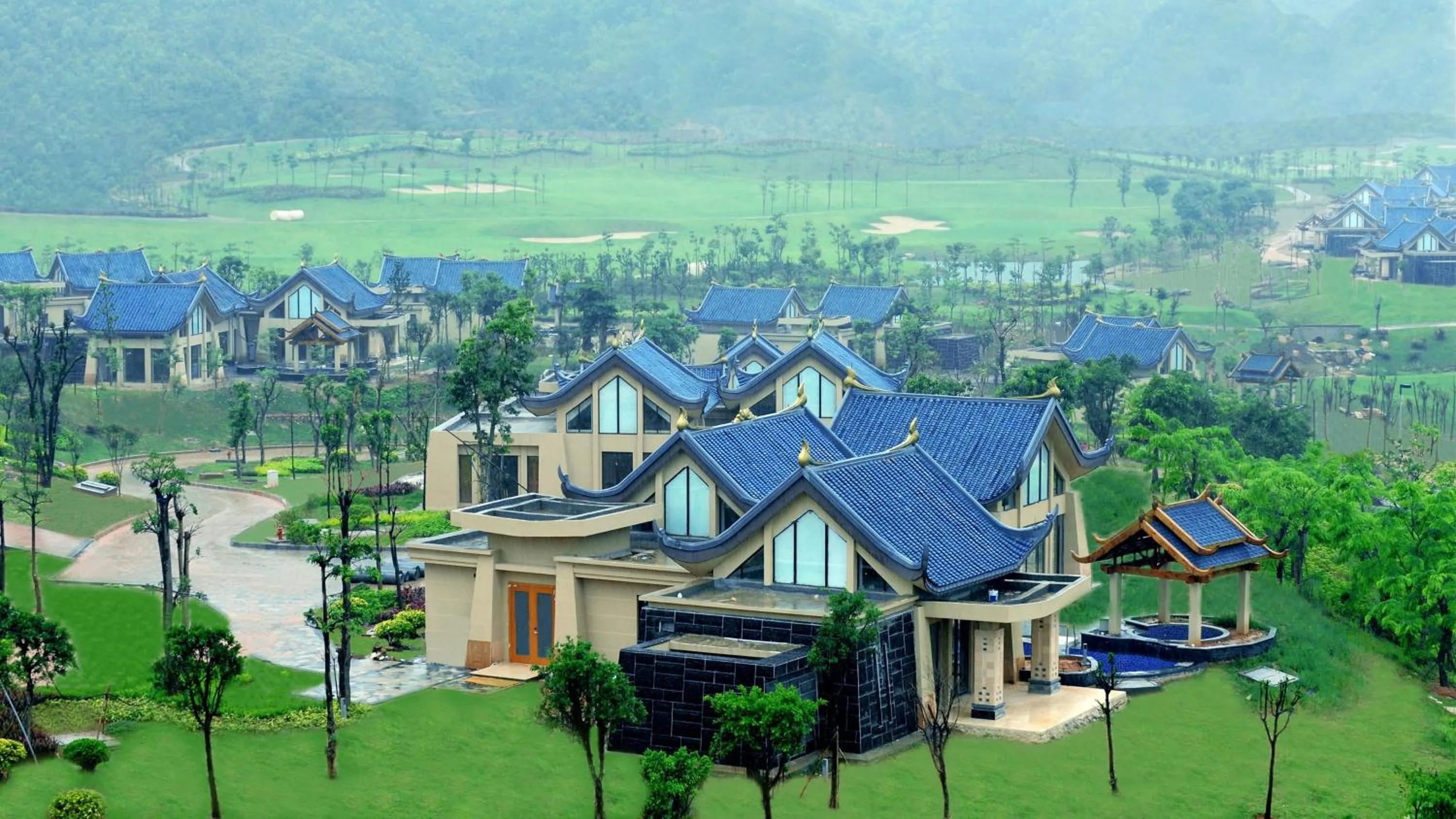 Property building, Bird's-eye View in InterContinental Huizhou