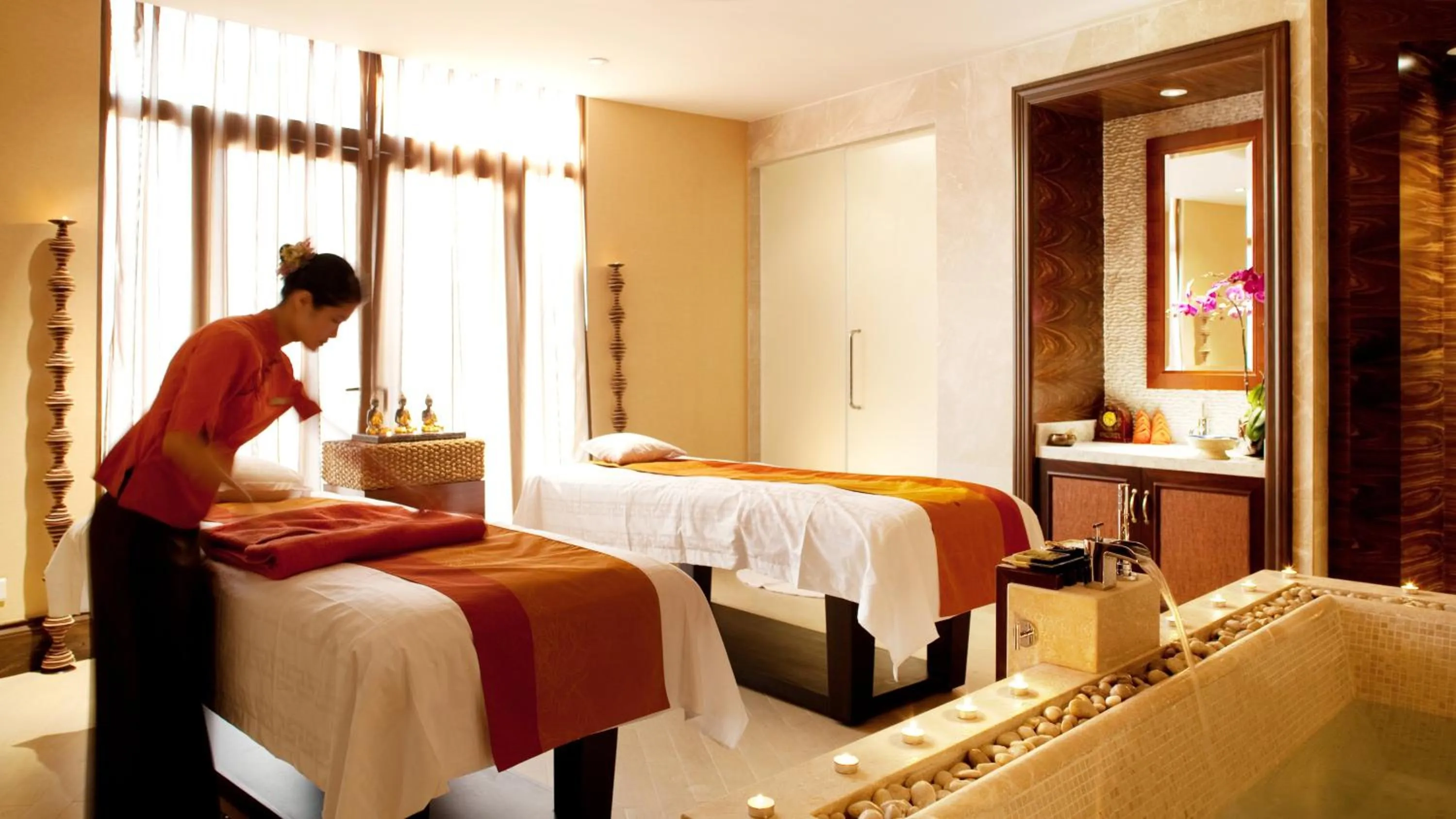 Spa and wellness centre/facilities in InterContinental Huizhou