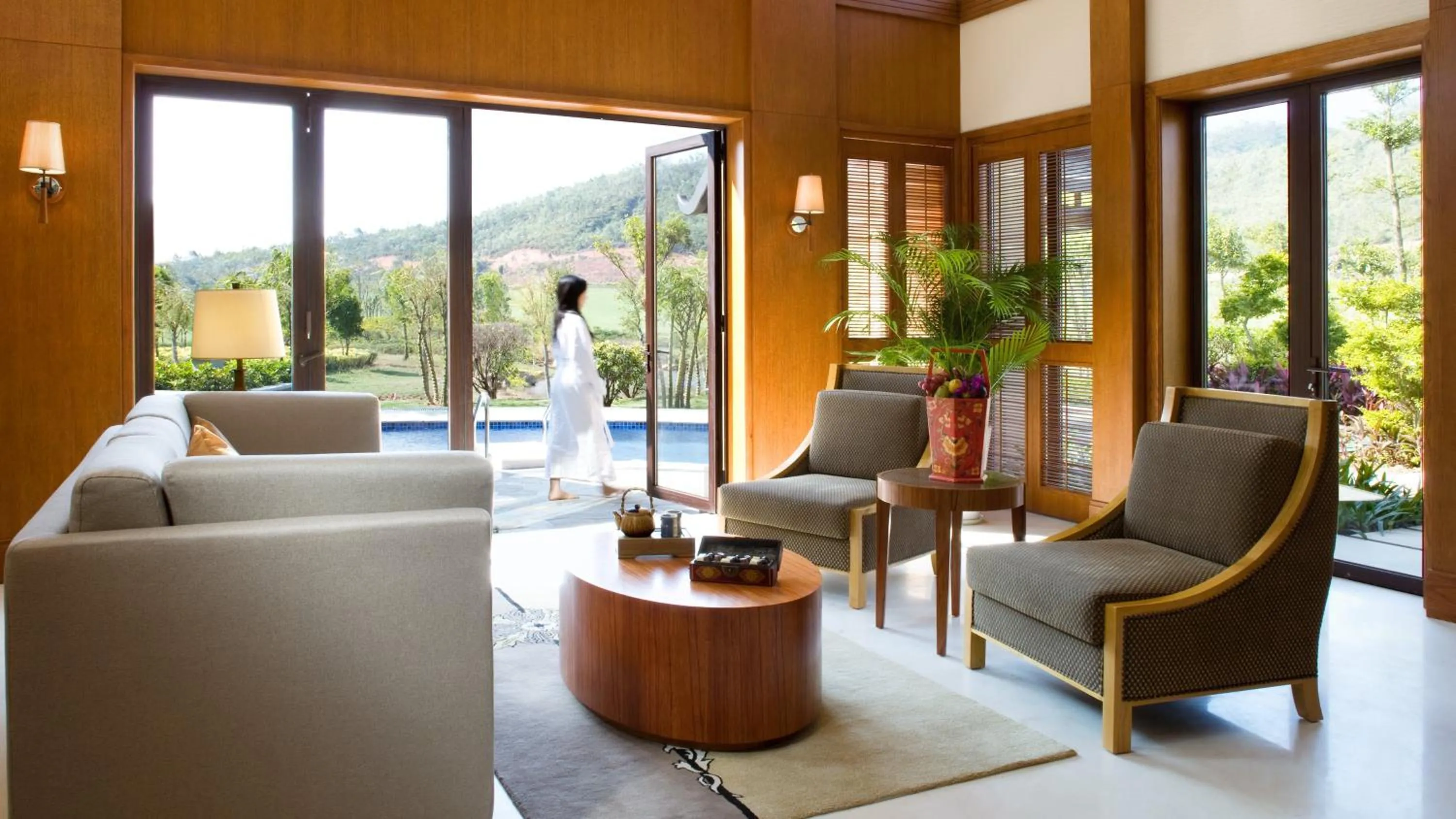 Photo of the whole room in InterContinental Huizhou