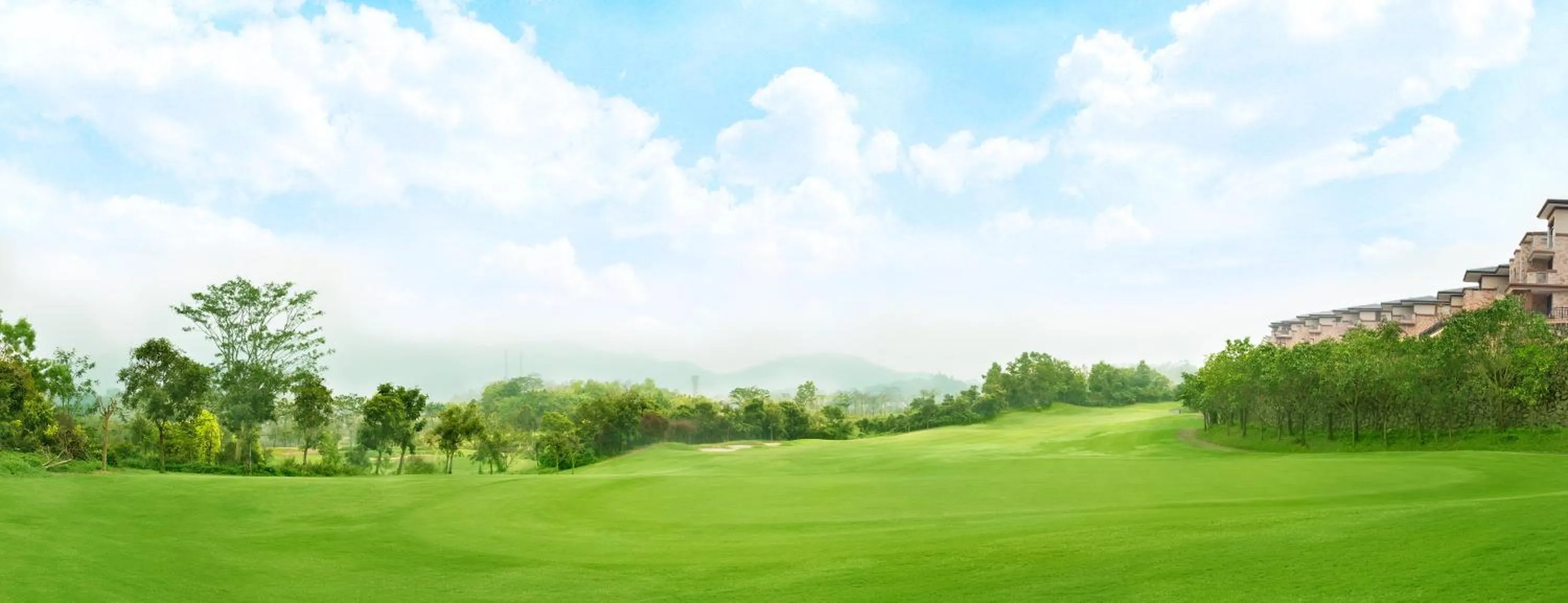 Golfcourse, Golf in InterContinental Huizhou