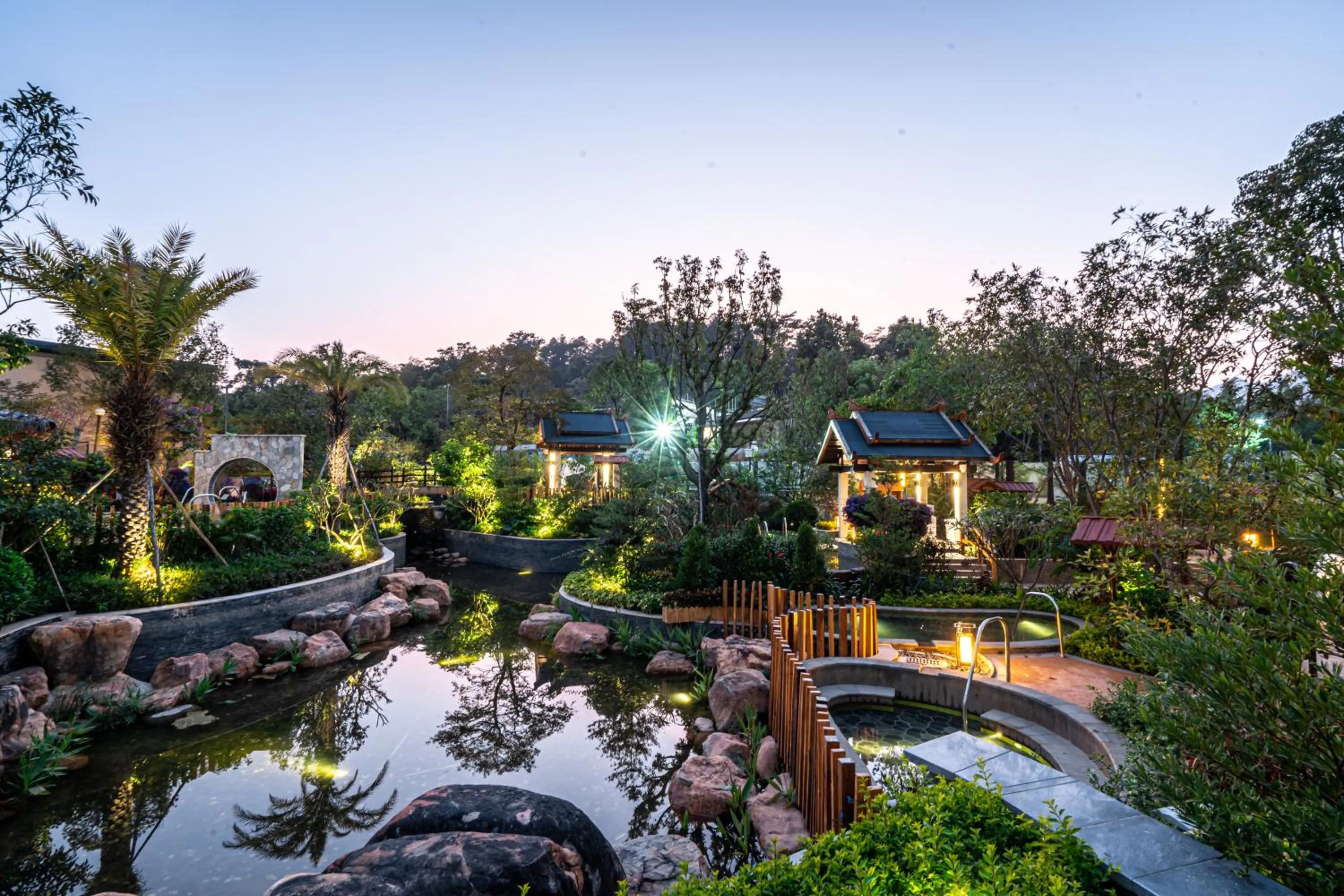 Lobby or reception, Pool View in InterContinental Huizhou