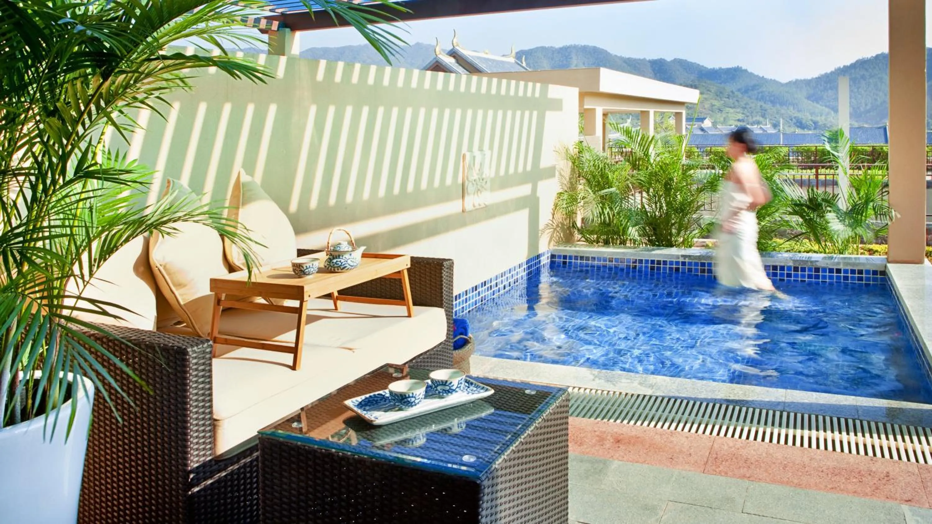 Photo of the whole room, Swimming Pool in InterContinental Huizhou