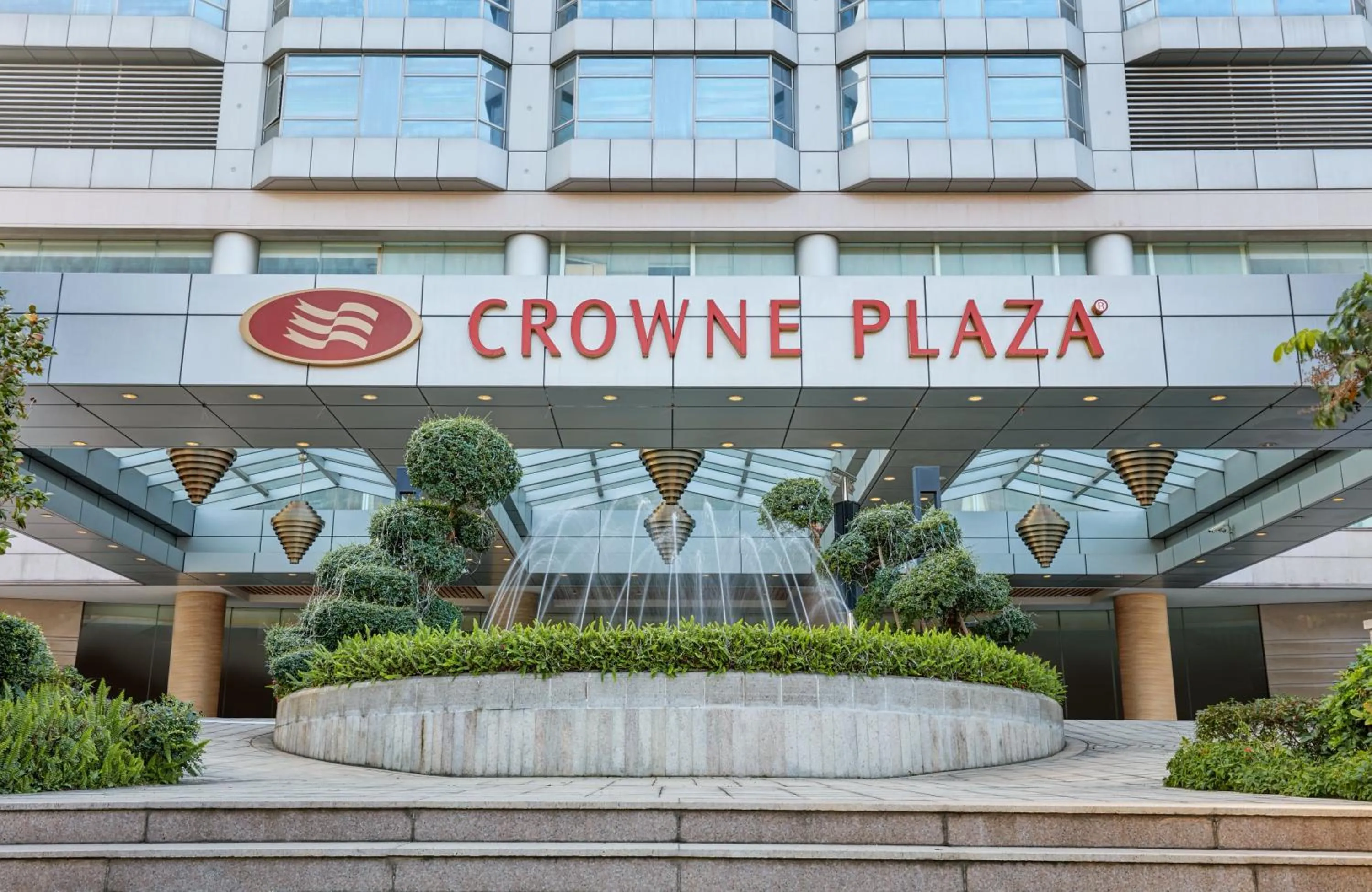 Property building in Crowne Plaza Zhongshan Wing On City by IHG