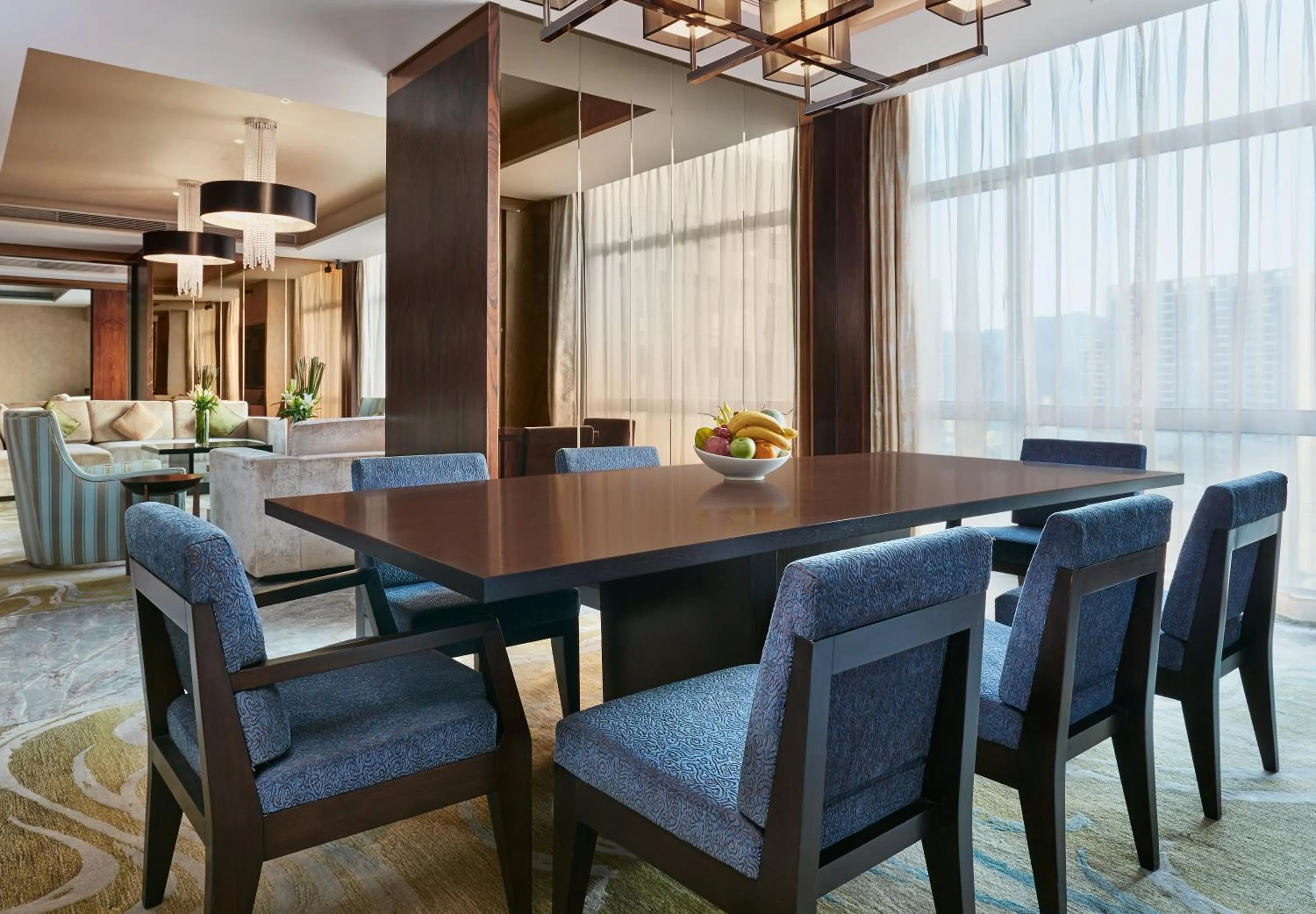 Photo of the whole room in Crowne Plaza Zhongshan Wing On City by IHG