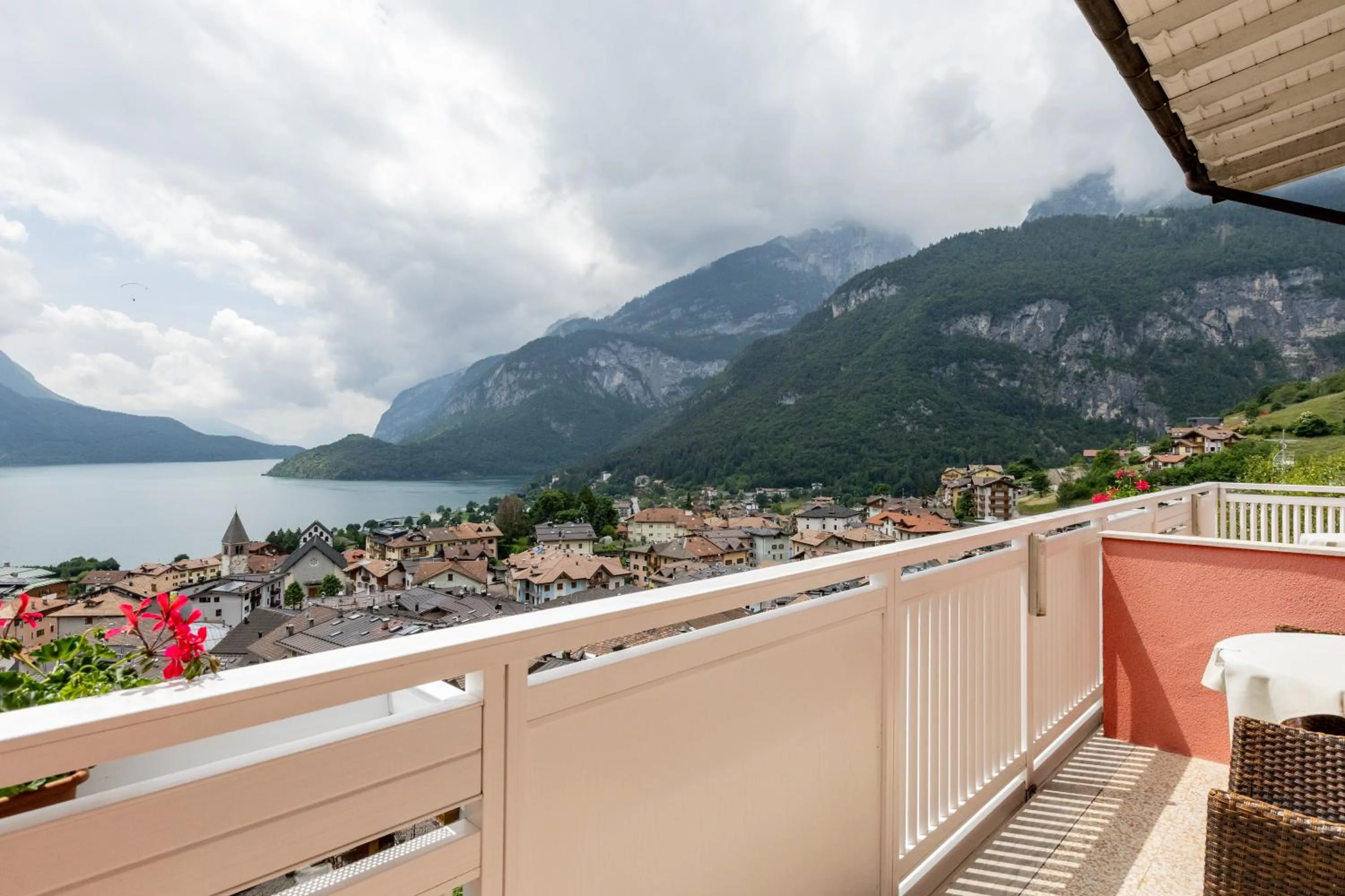 View (from property/room) in Hotel Londra Slow Living Molveno
