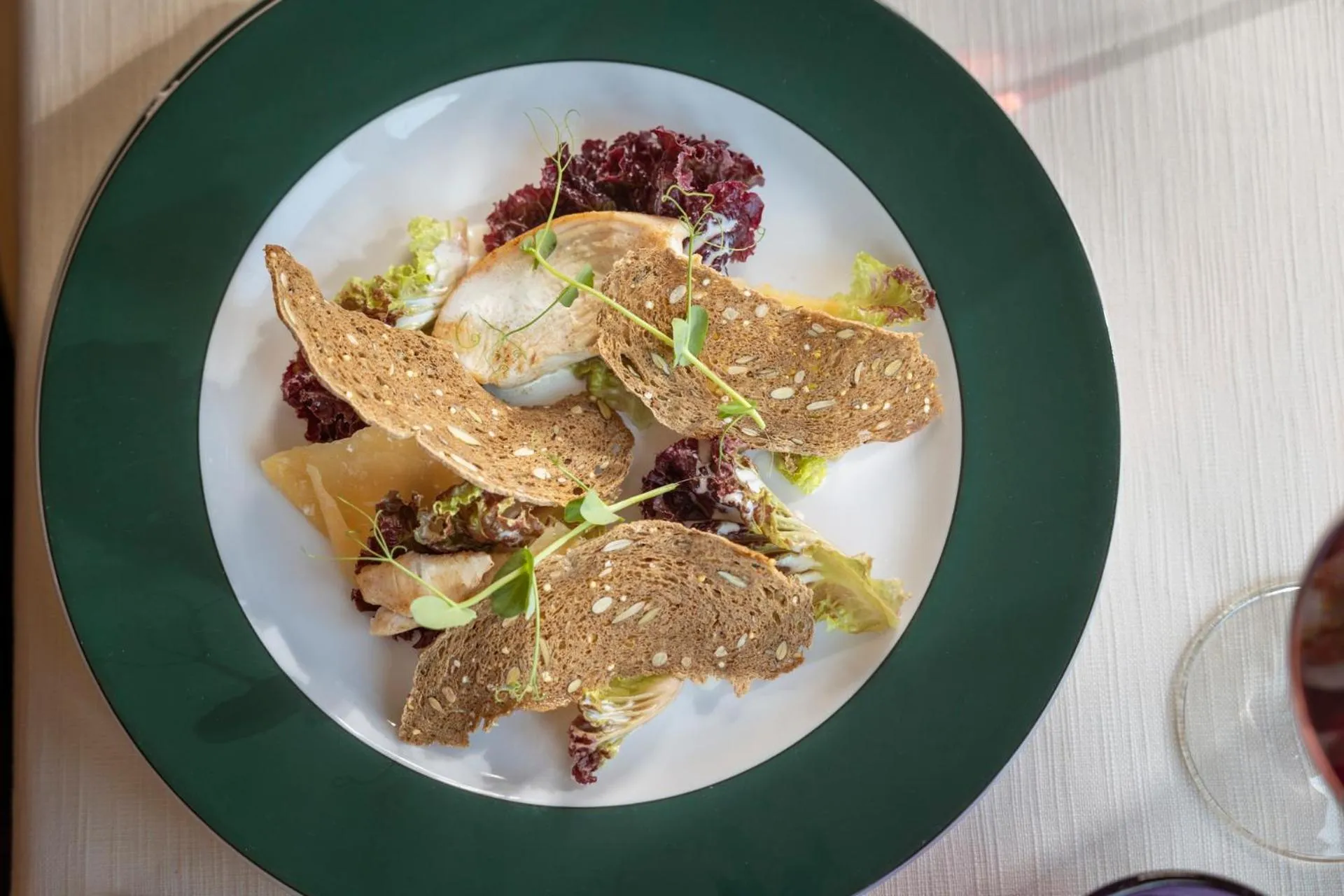 Dinner in Hotel Londra Slow Living Molveno