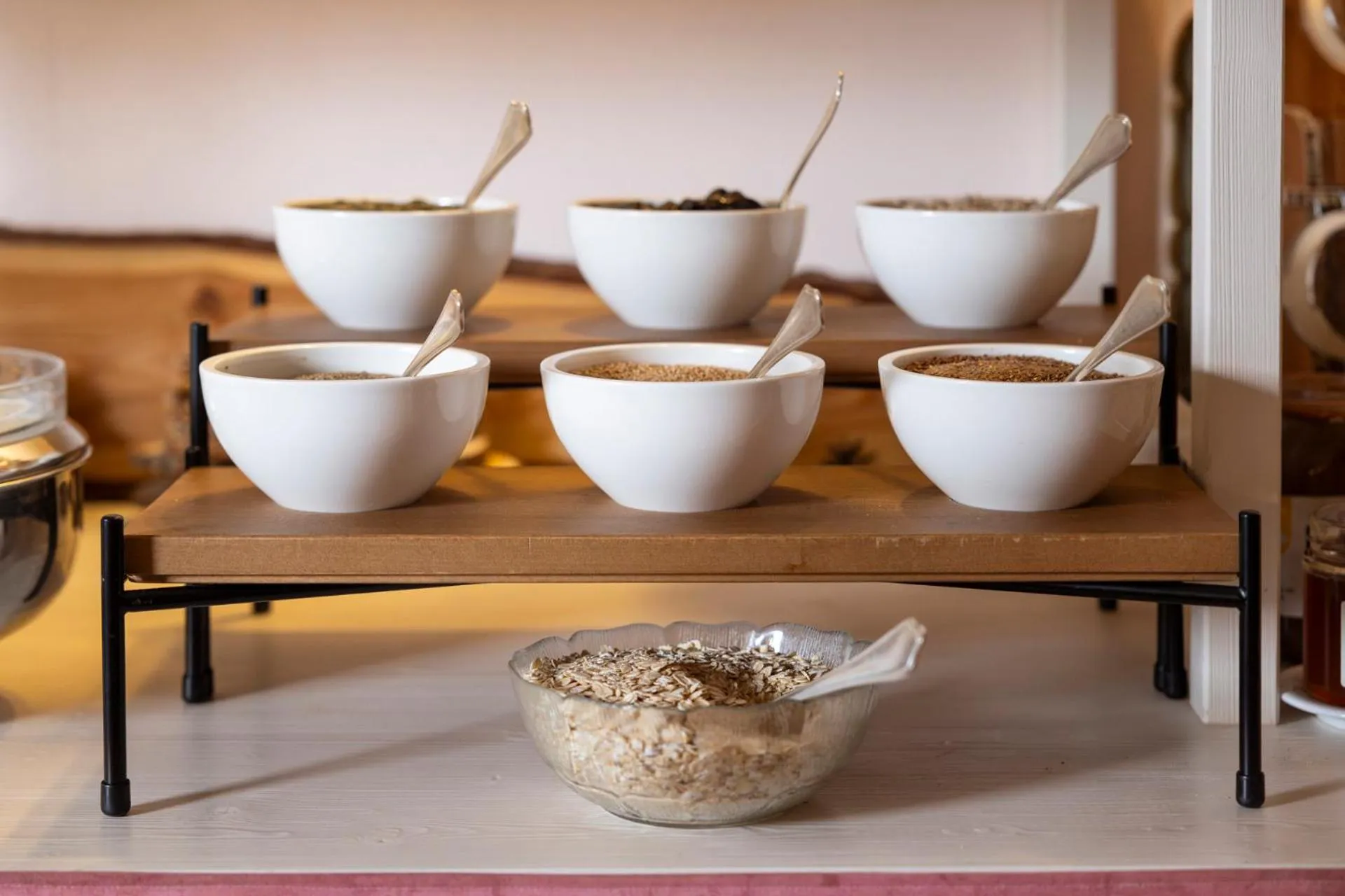 Breakfast in Hotel Londra Slow Living Molveno