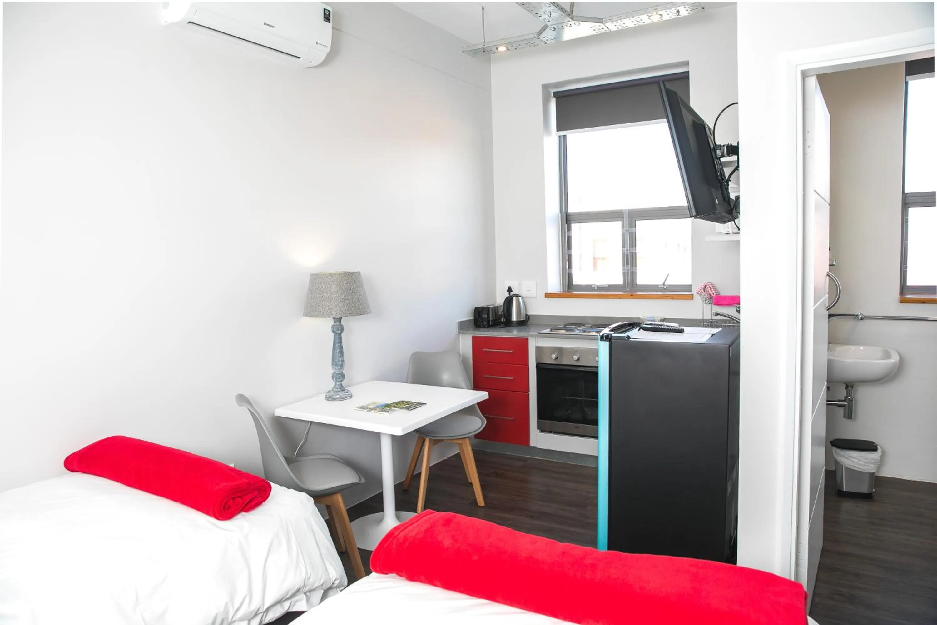 Bathroom in Zeederberg Corner