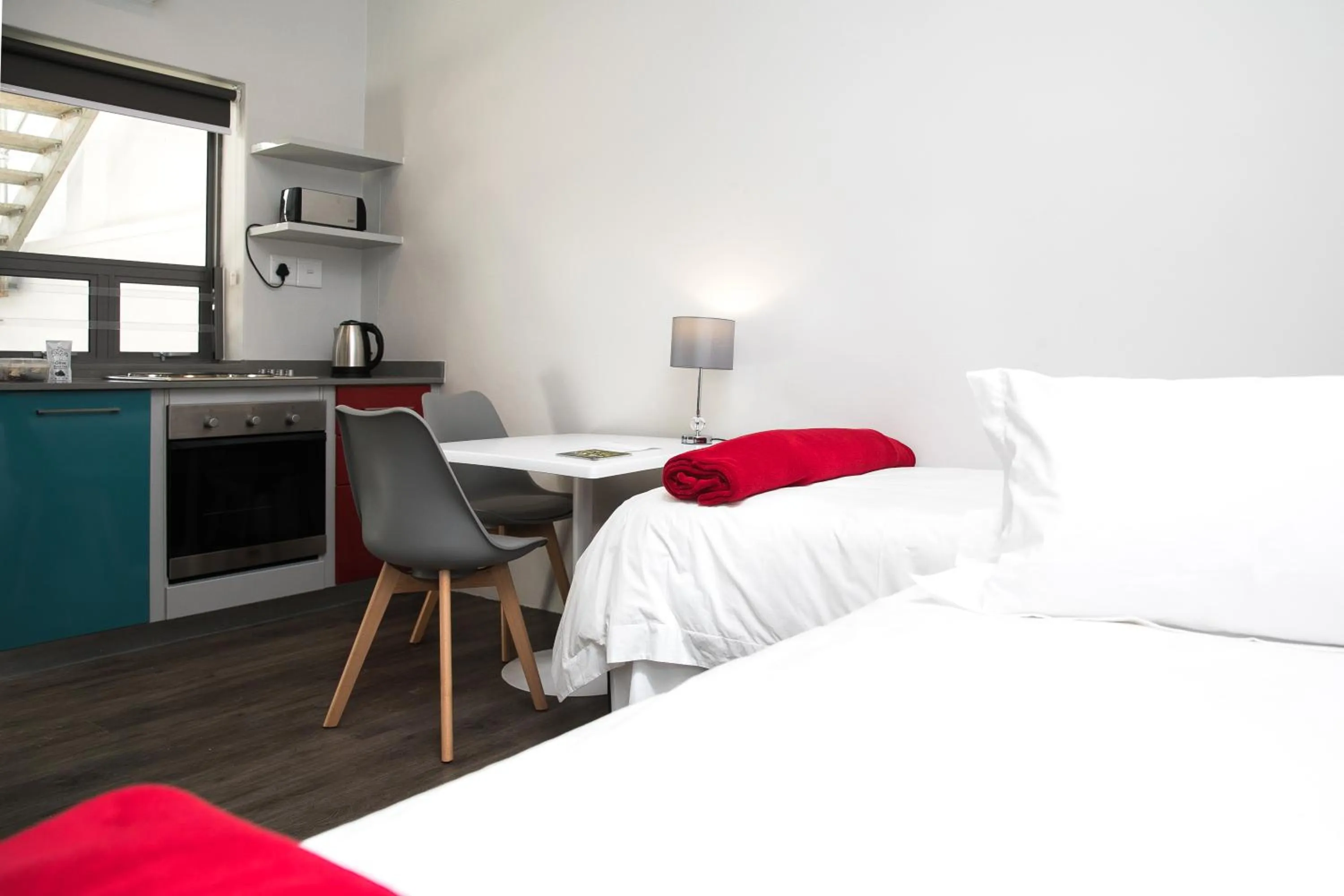 Coffee/tea facilities, Bed in Zeederberg Corner