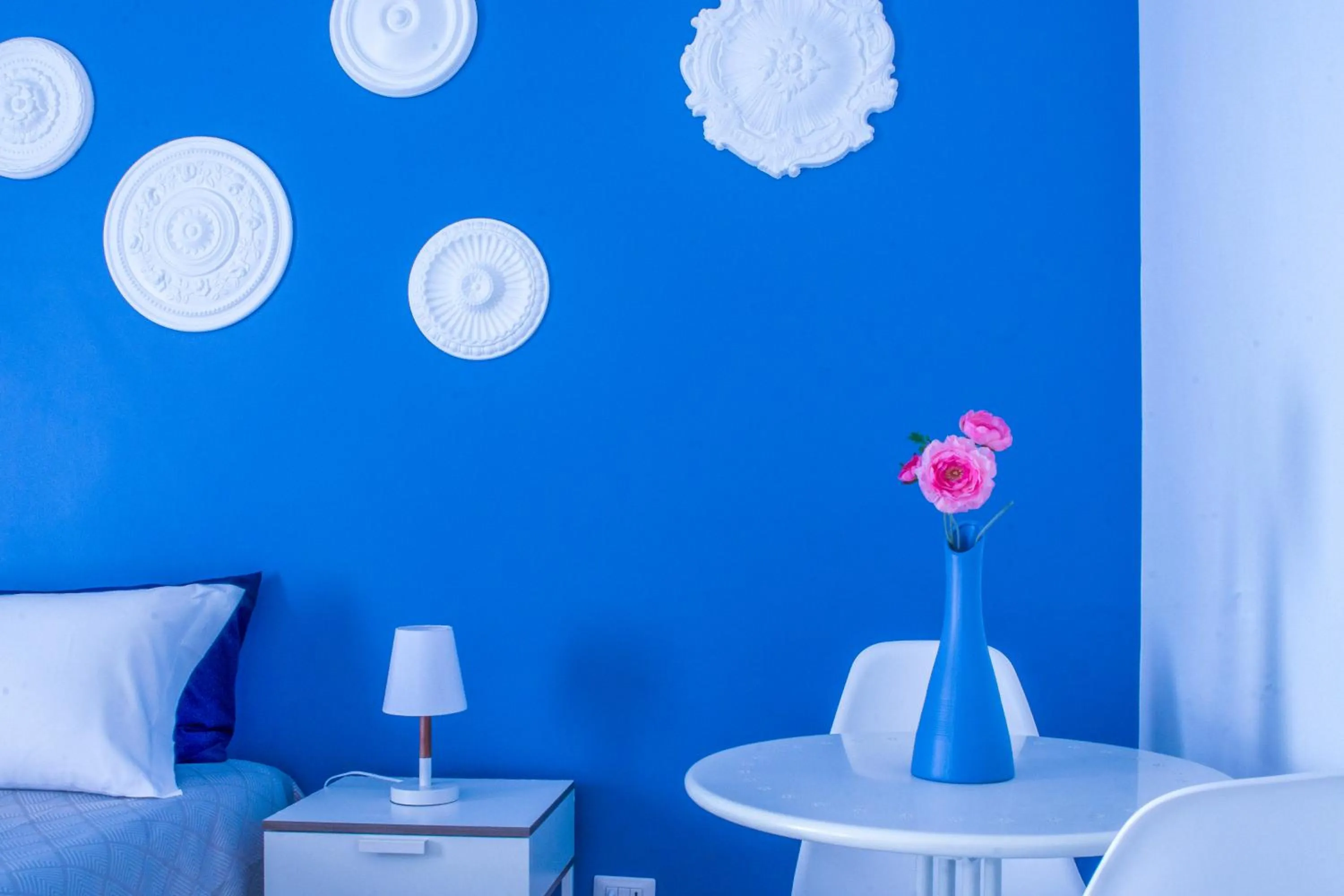 Bed in Melo Accommodations