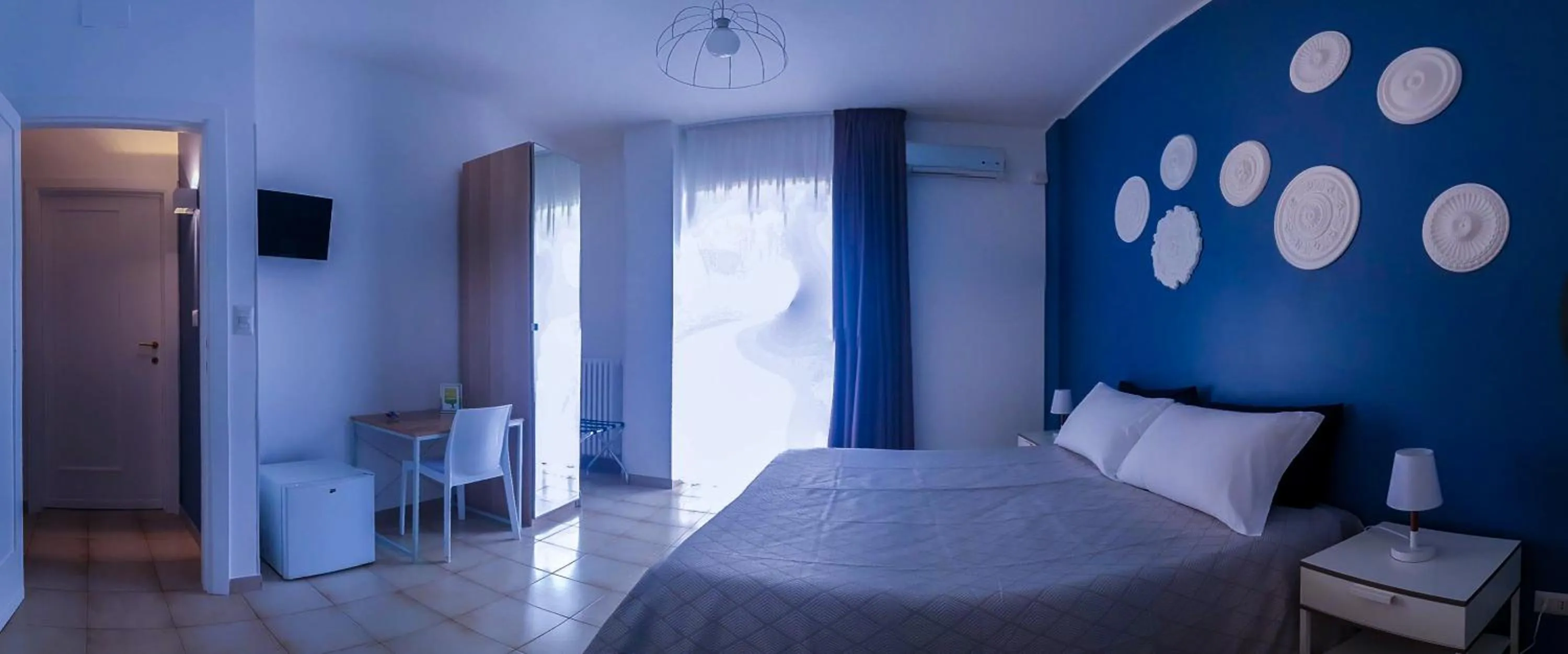 Bed in Melo Accommodations