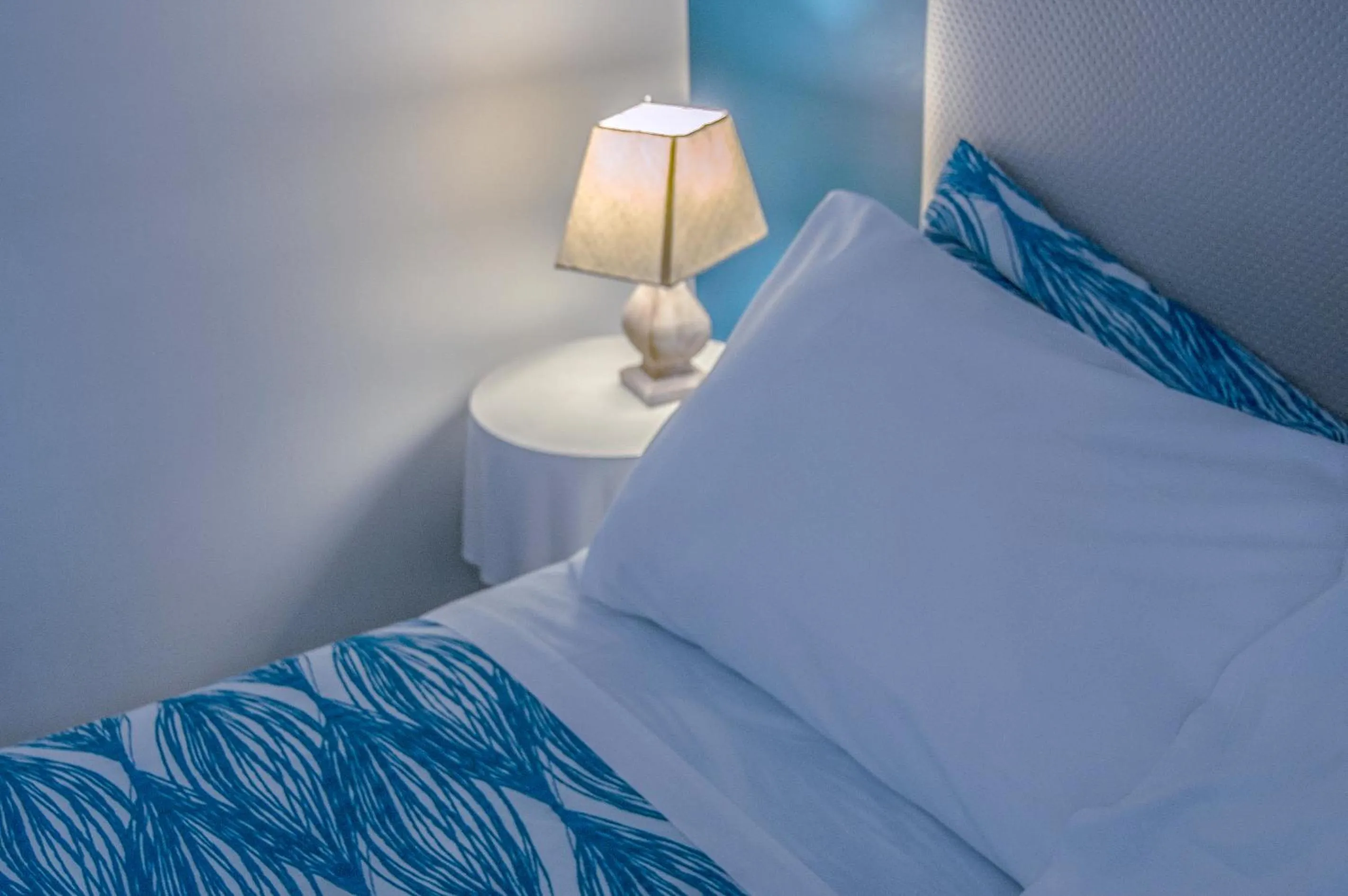 Bed in Melo Accommodations