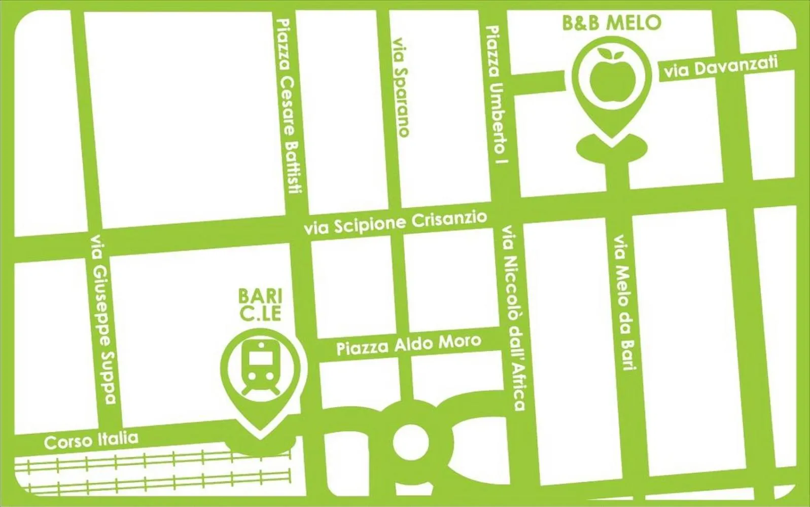 Neighbourhood in Melo Accommodations