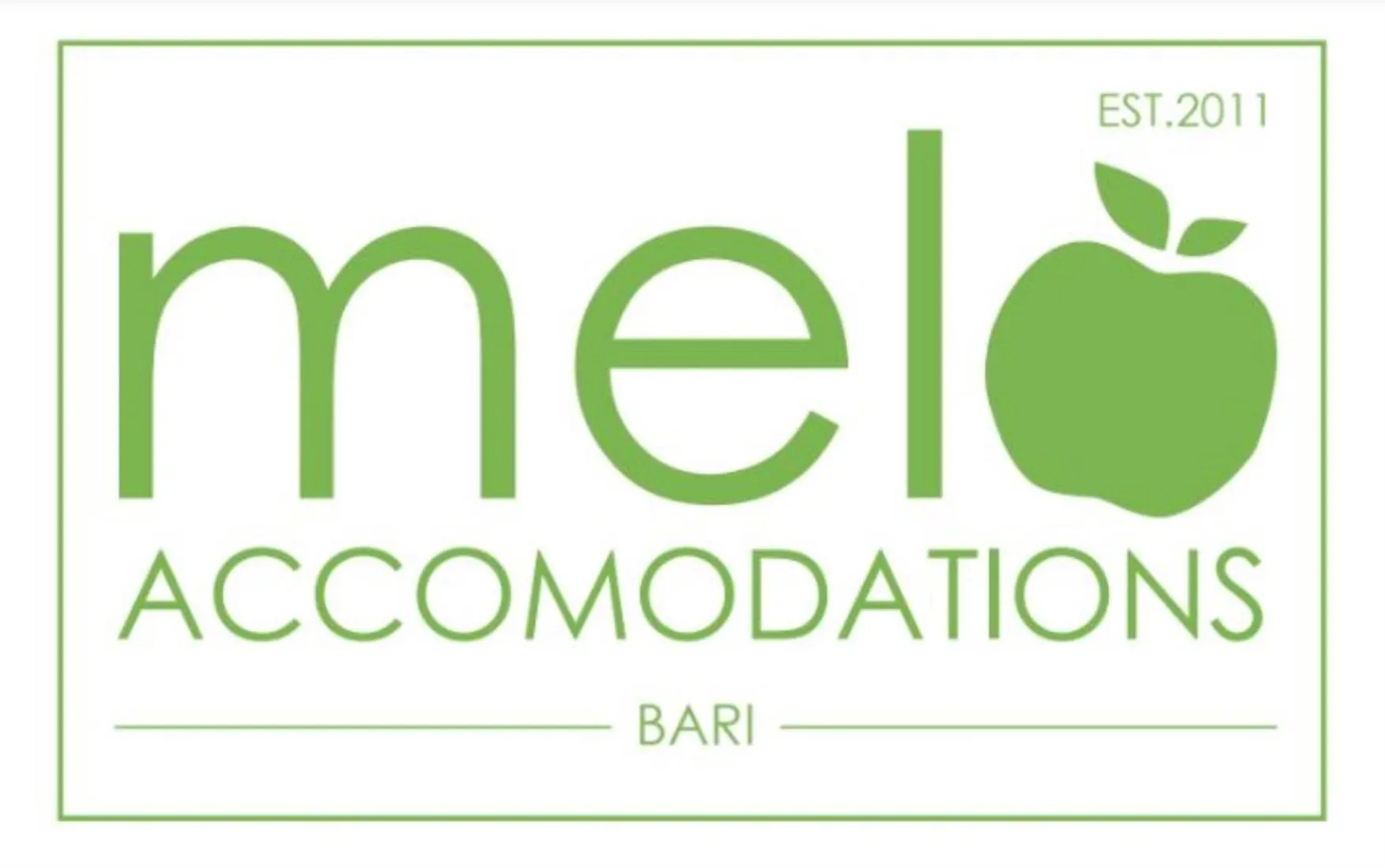Property logo or sign in Melo Accommodations