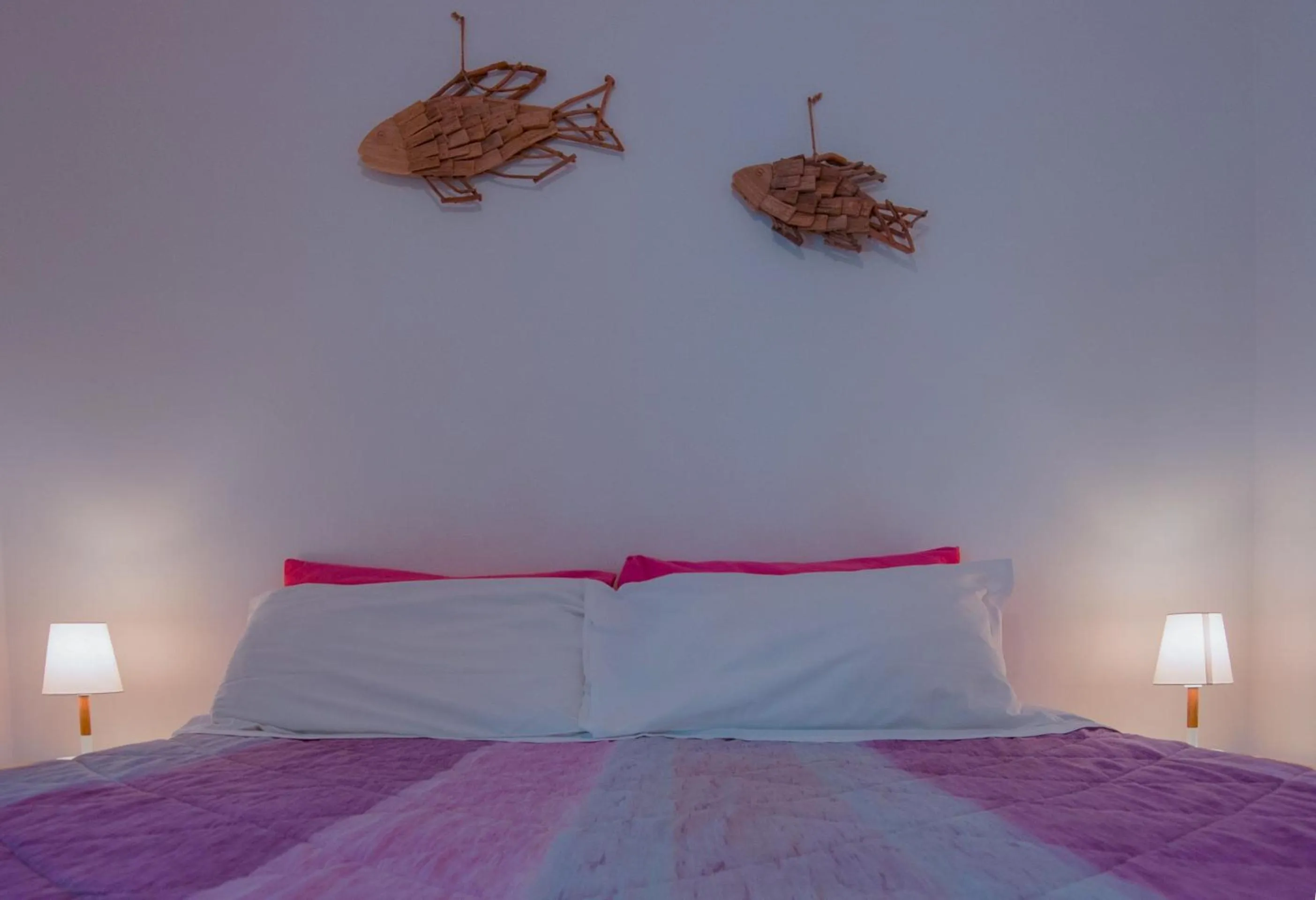 Bed in Melo Accommodations