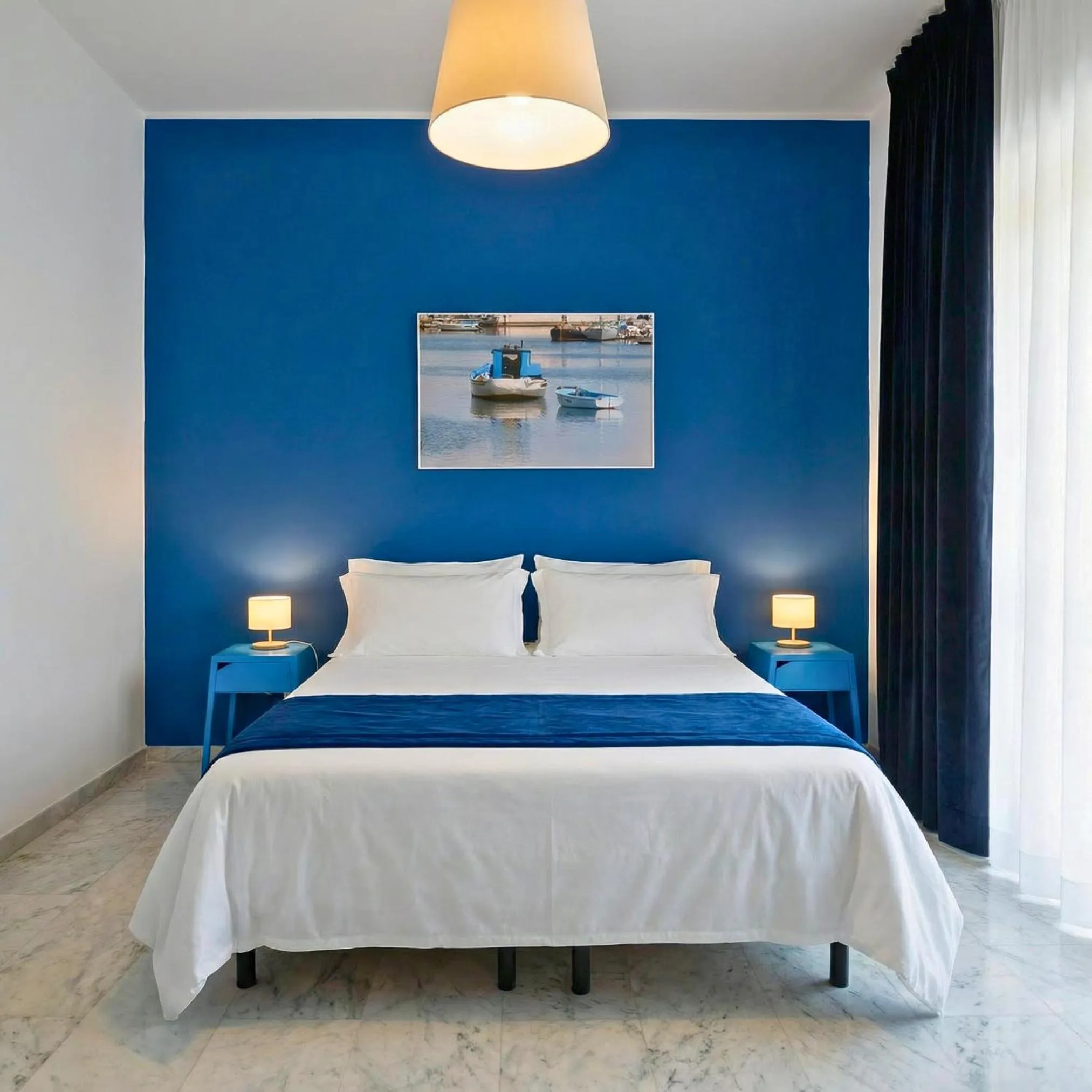 Bed in Melo Accommodations