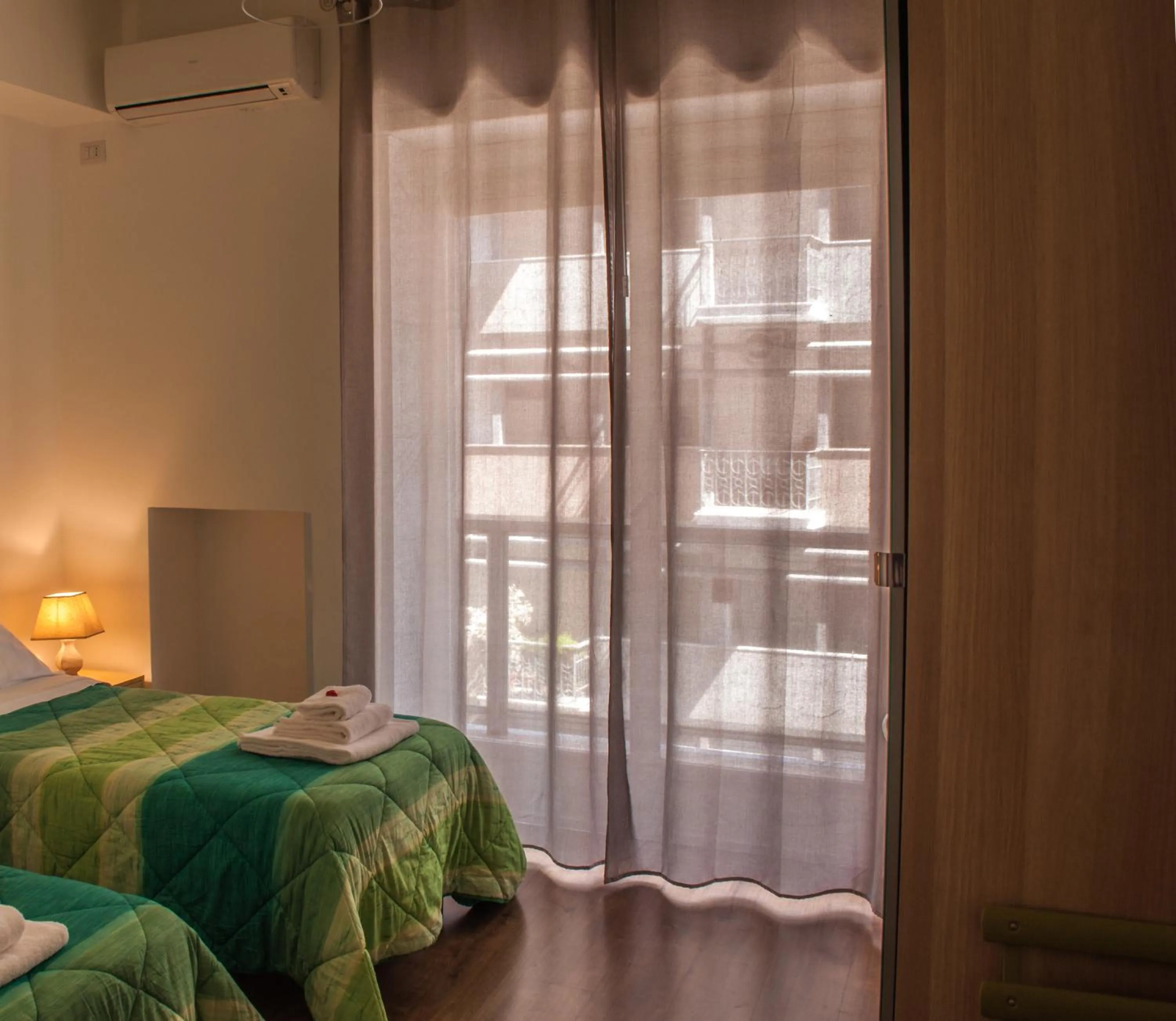 Bed in Melo Accommodations