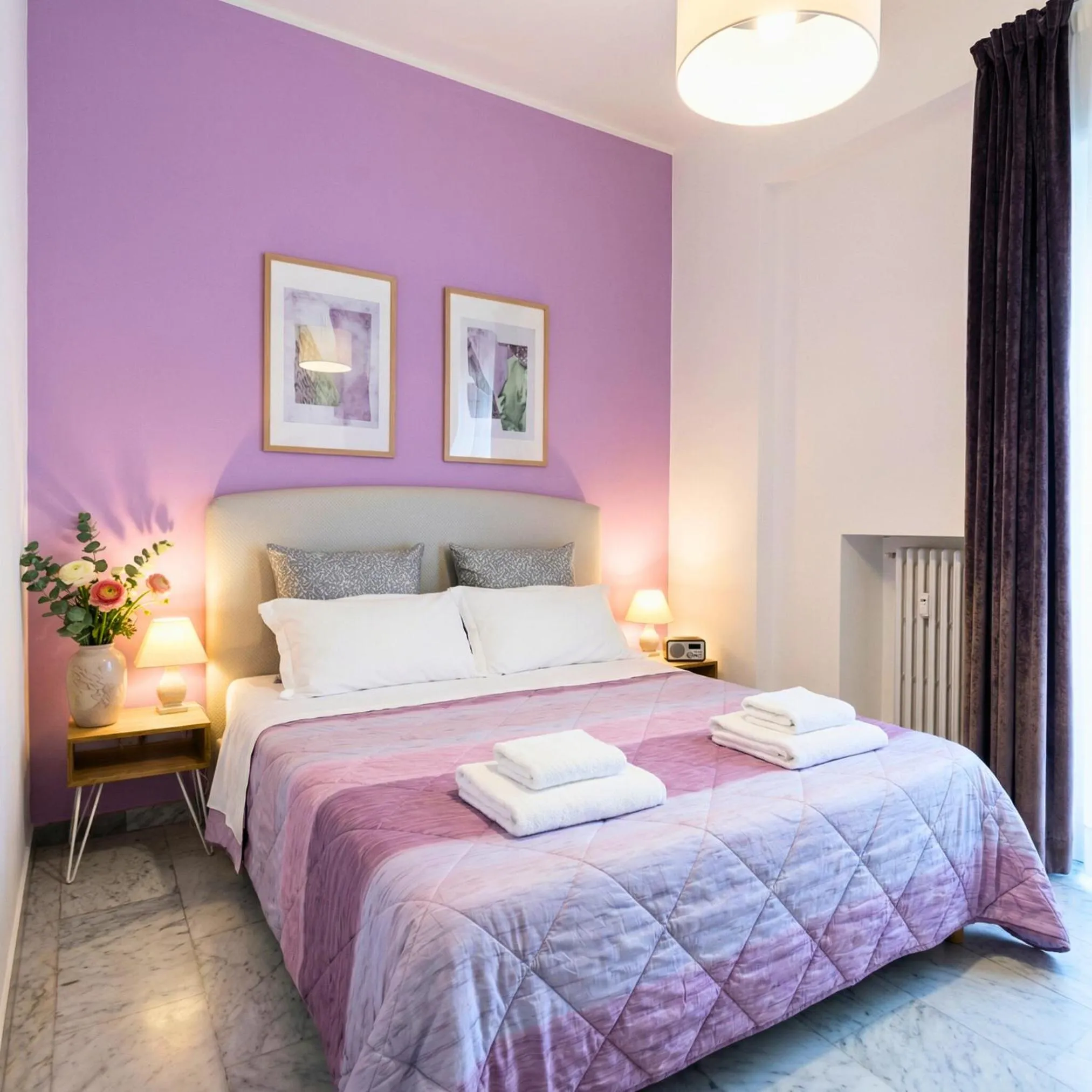 Bedroom, Bed in Melo Accommodations