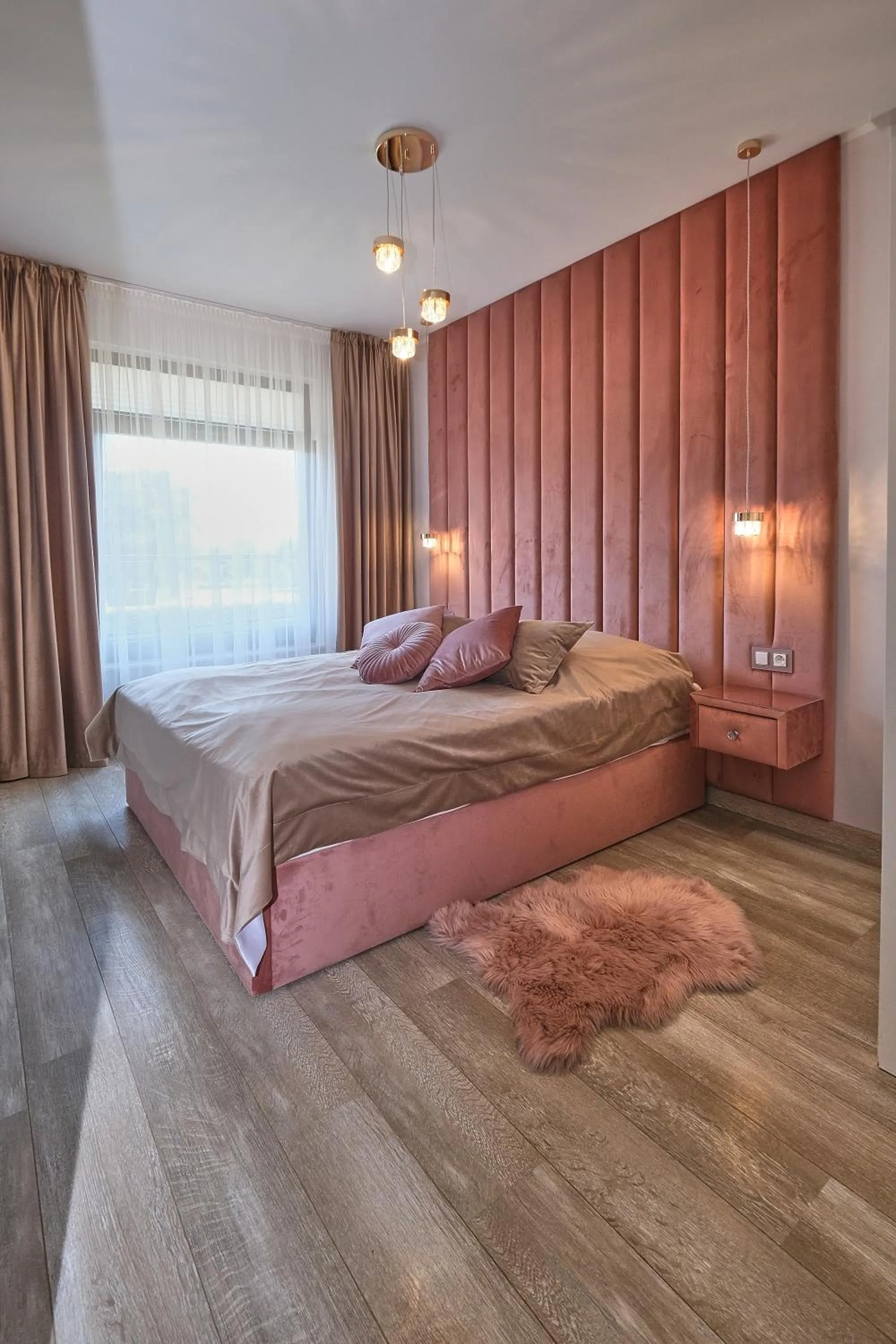 Bed in Apartamenty Jasny Brzeg