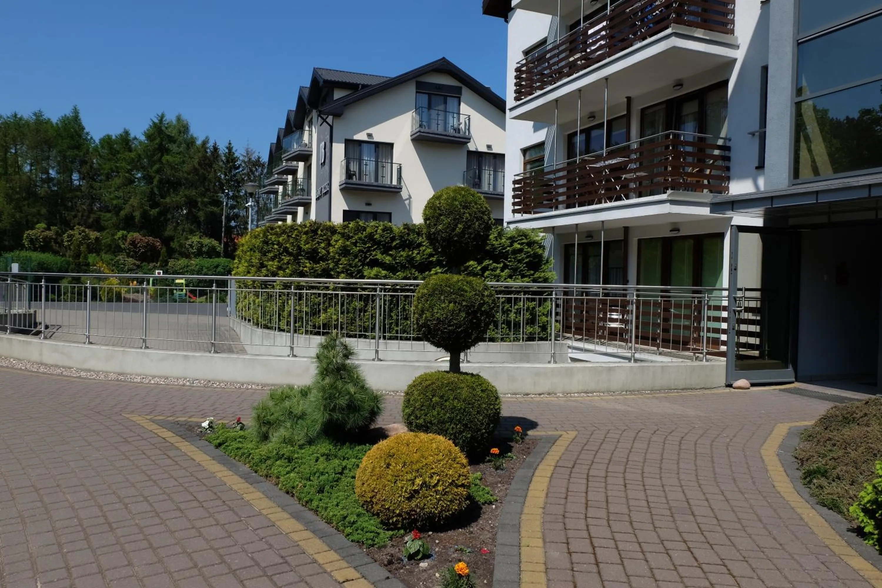 Property building in Apartamenty Jasny Brzeg