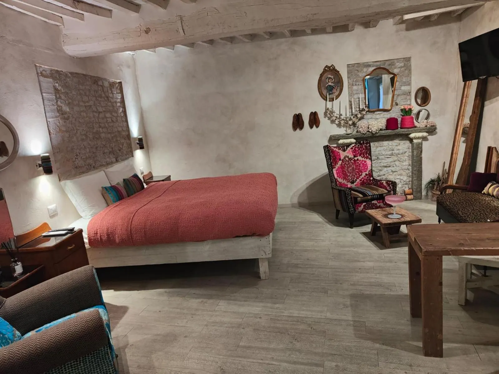 Bedroom in Il Pozzo di Santa Zita