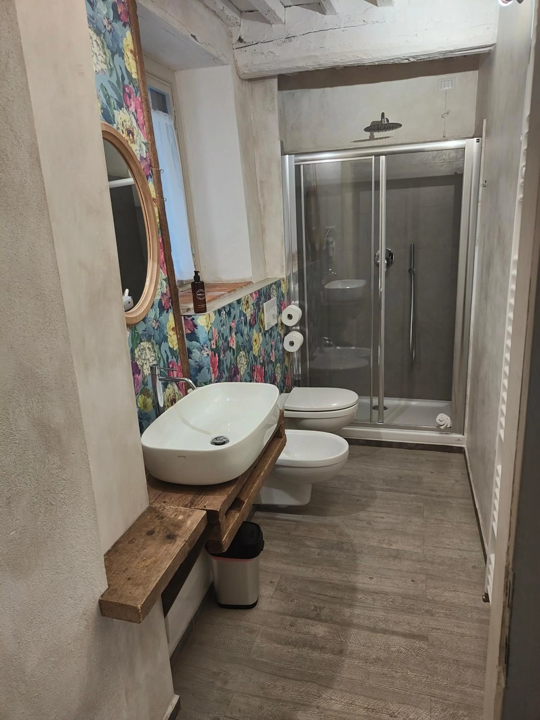 Bathroom in Il Pozzo di Santa Zita