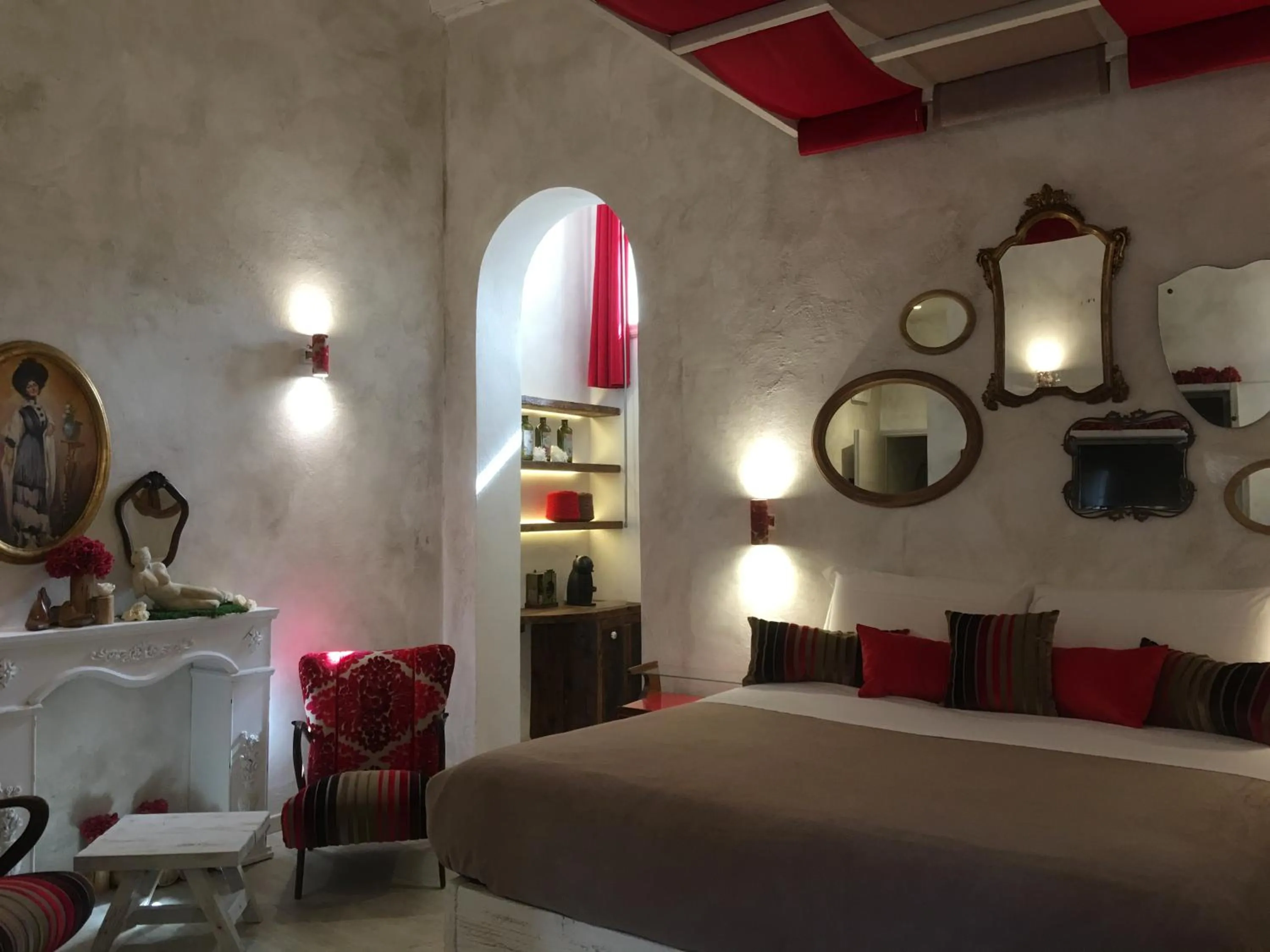 Bed in Il Pozzo di Santa Zita