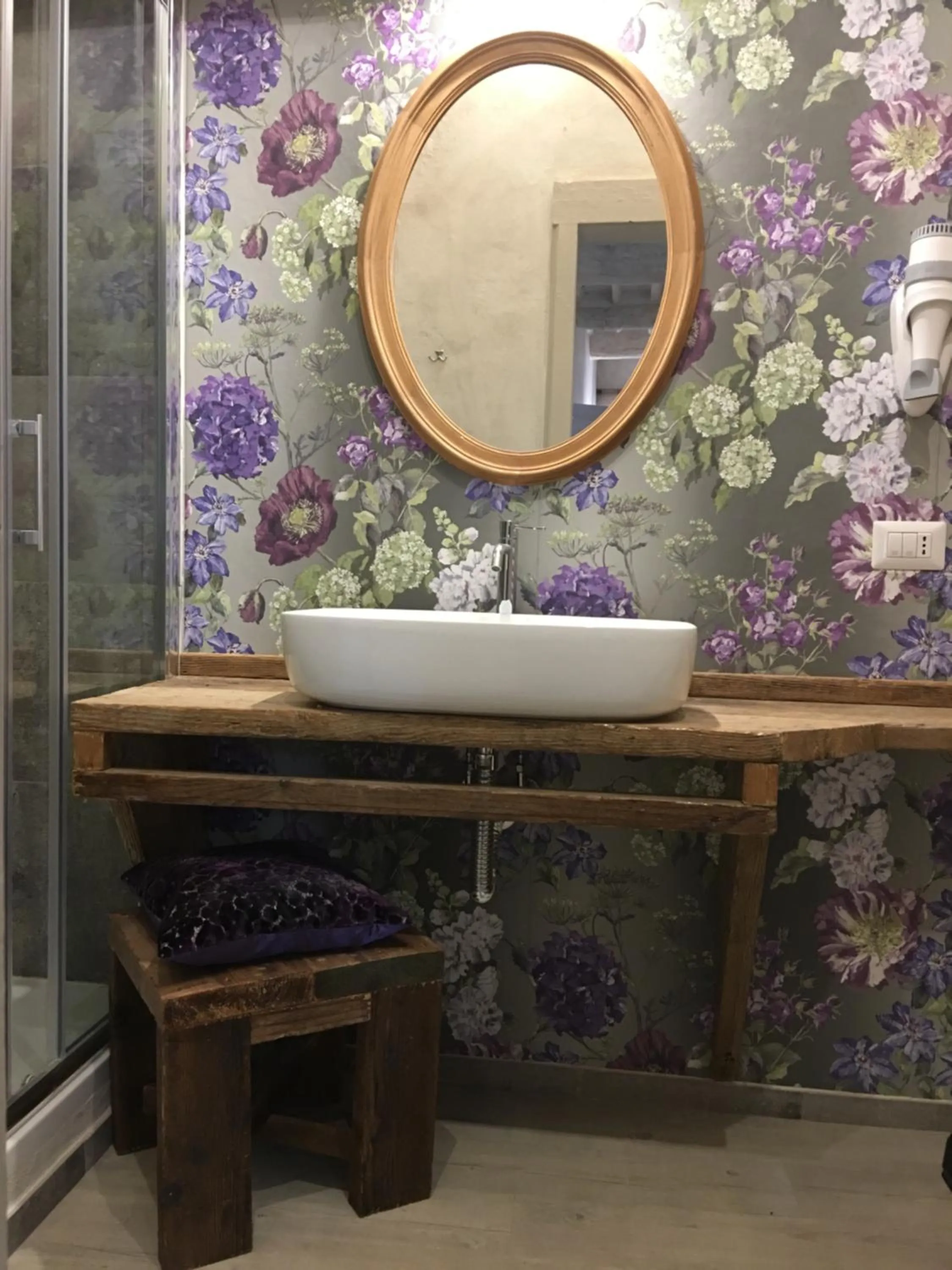 Bathroom in Il Pozzo di Santa Zita