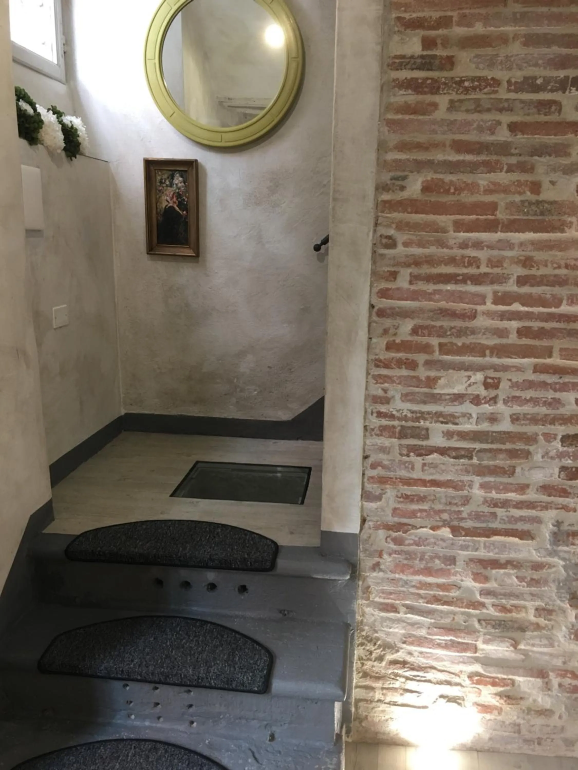 Lobby or reception in Il Pozzo di Santa Zita