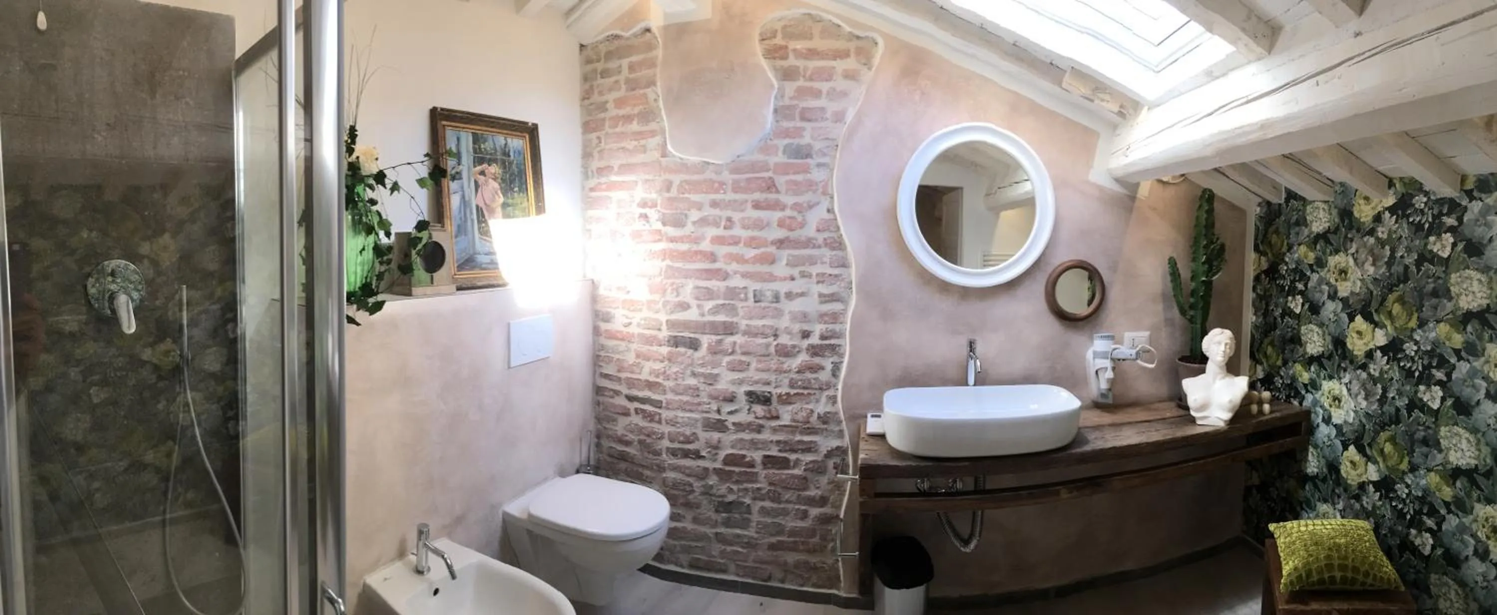 Bathroom in Il Pozzo di Santa Zita