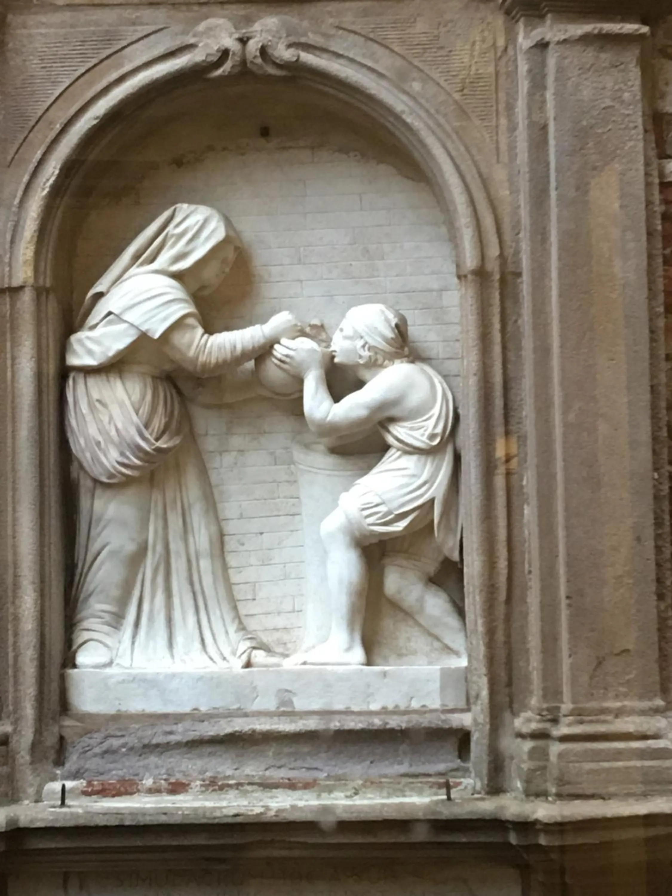 Property building in Il Pozzo di Santa Zita