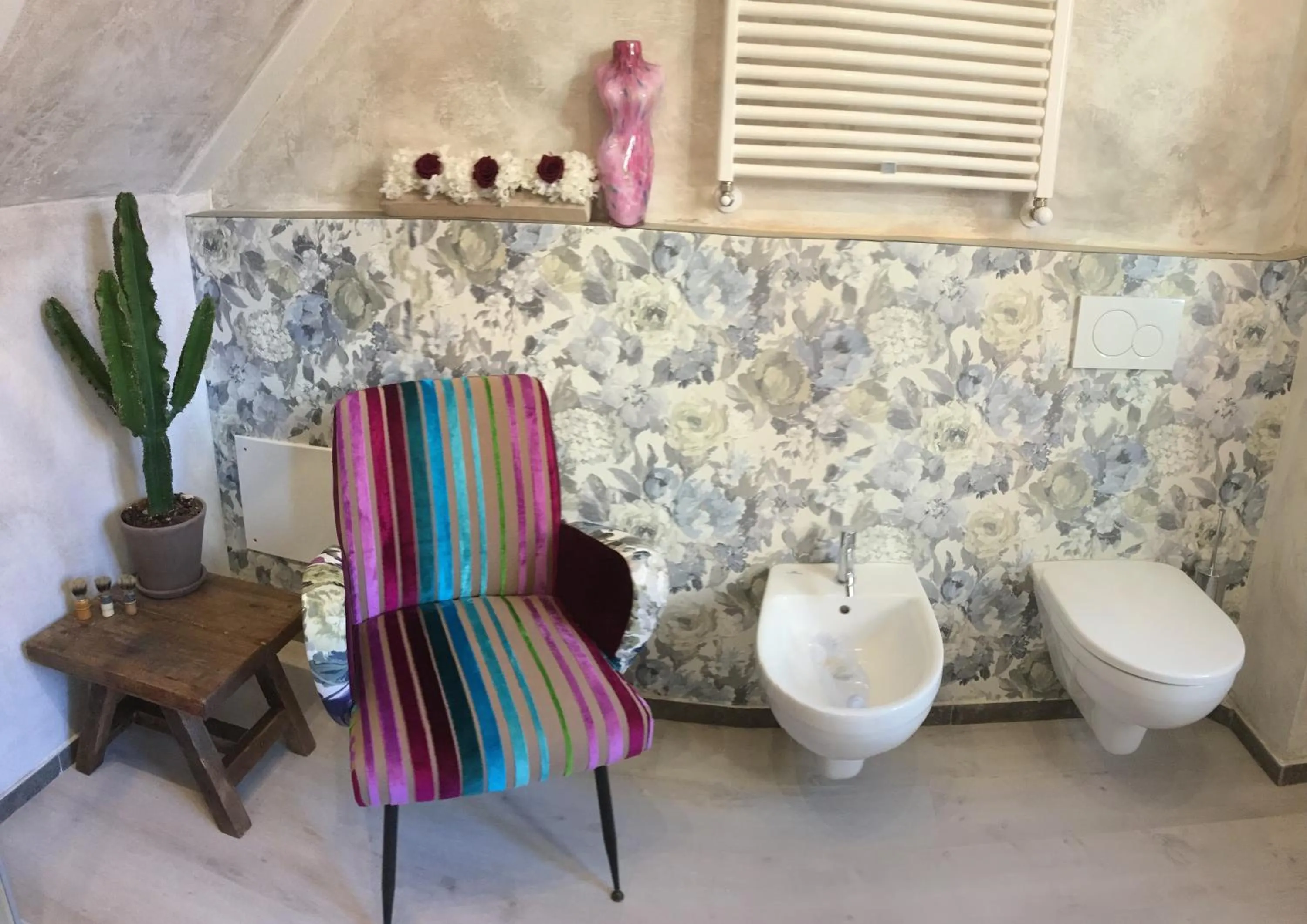 Bathroom in Il Pozzo di Santa Zita