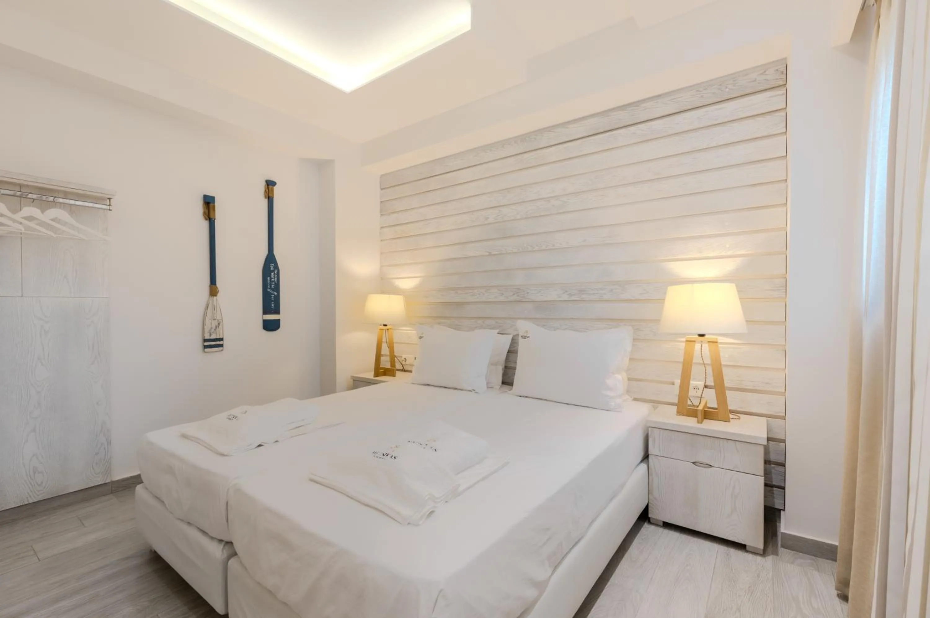 Bed in Metsikas Residence