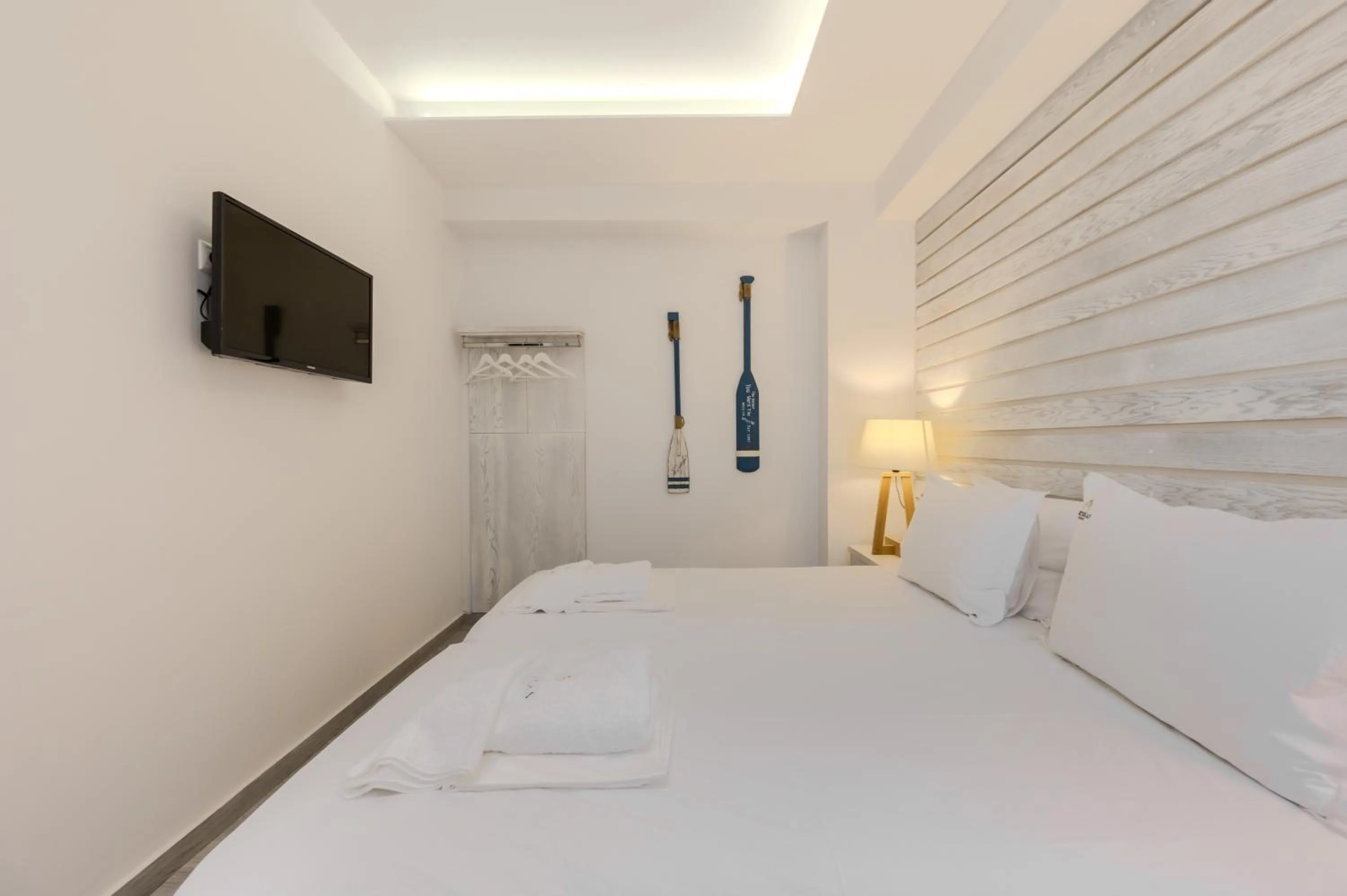 Bed in Metsikas Residence